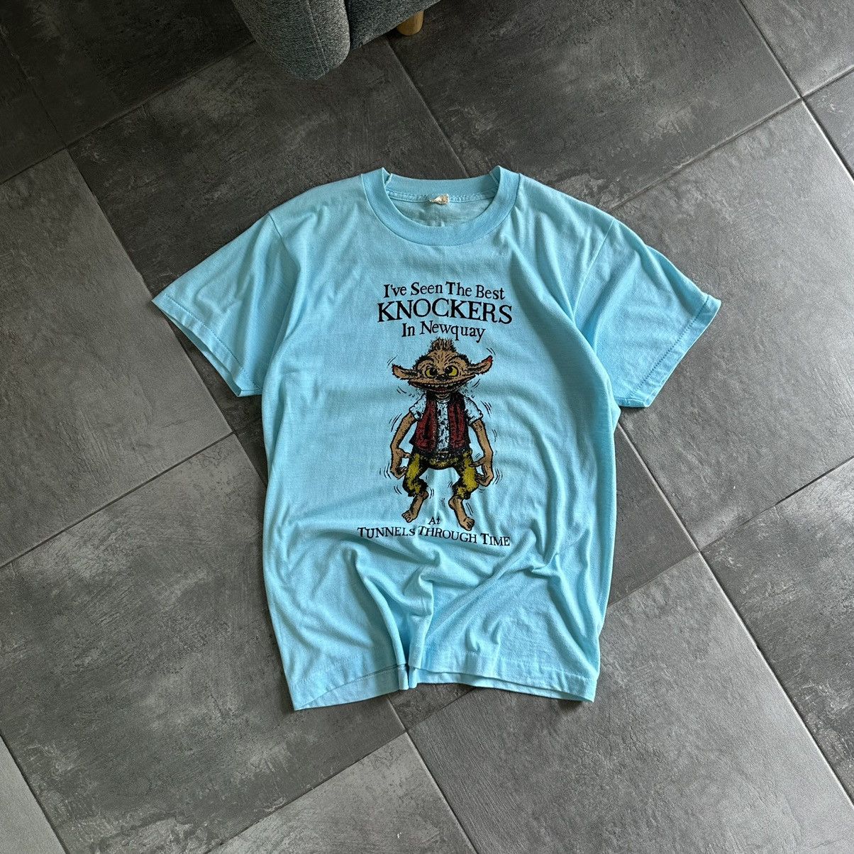 Vintage Vintage Japanese Style Joke T-shirts Humor Troll Y2K 00s Size US S / EU 44-46 / 1 - 1 Thumbnail