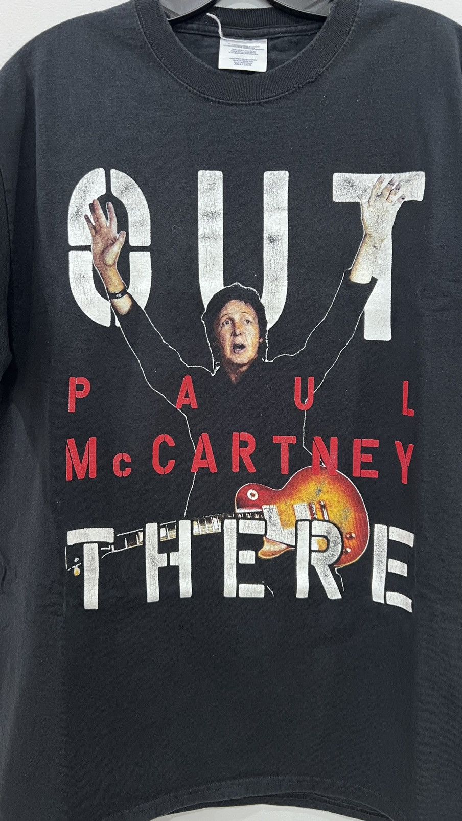 Band Tees × Vintage 2014 Paul McCartney “Out There” Tour Tee Size Large Size US L / EU 52-54 / 3 - 3 Thumbnail