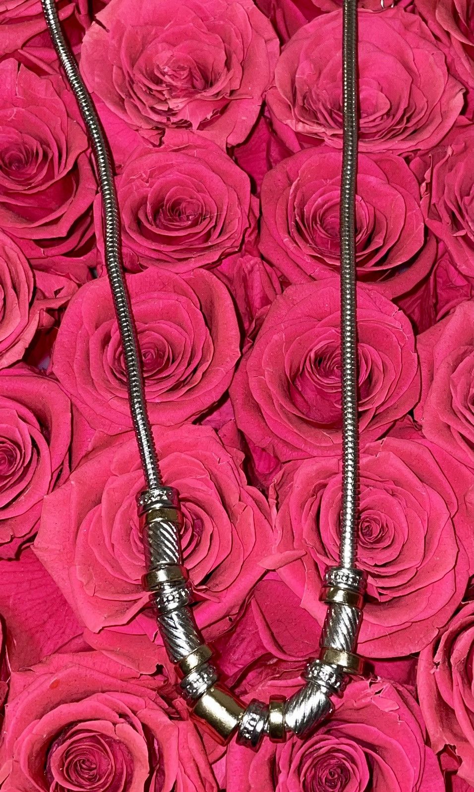 Vintage Estate Vintage Barrel Slide Necklace Size ONE SIZE - 2 Thumbnail