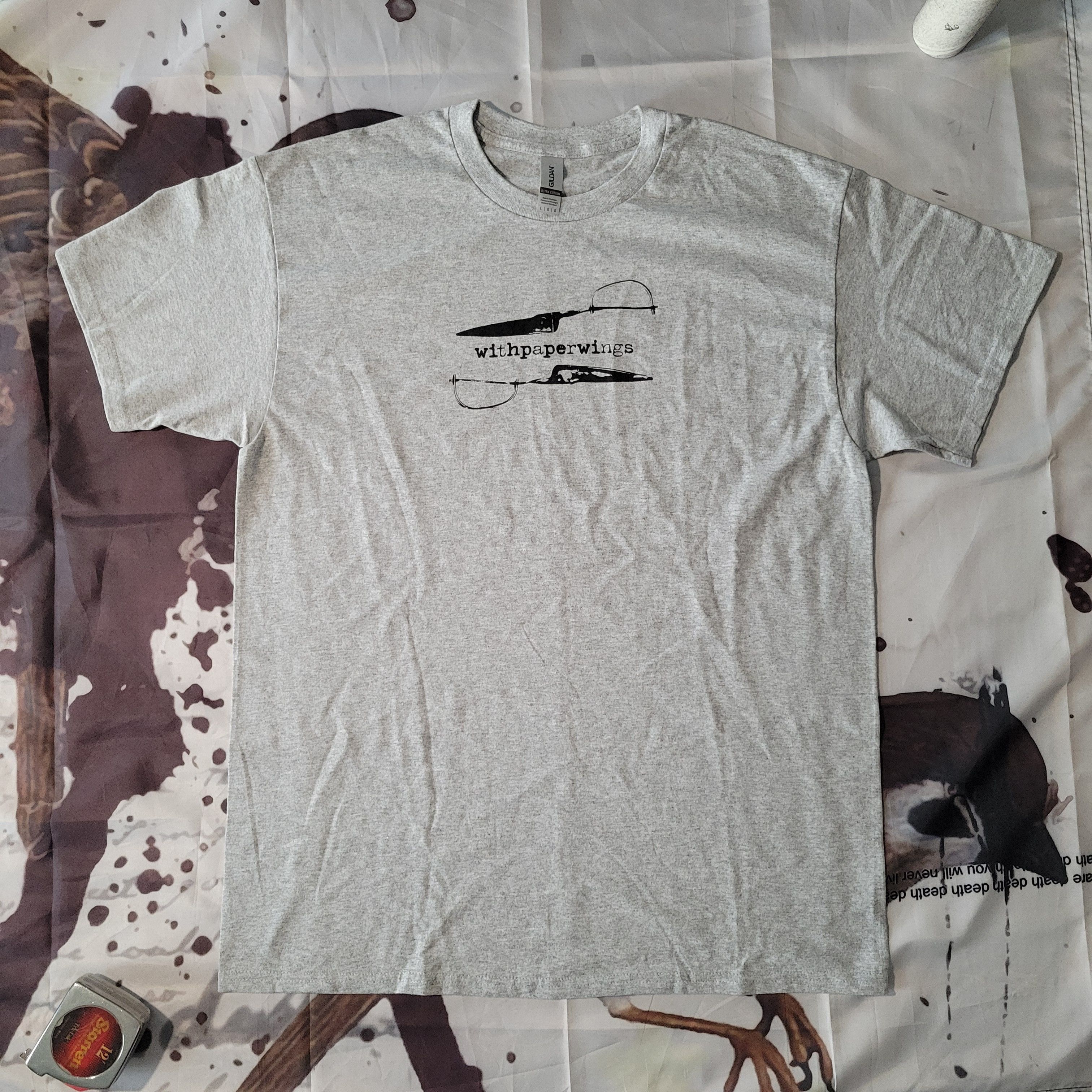 Band Tees × Gildan withpaperwings Scissors Tee Size US XL / EU 56 / 4 - 1 Preview
