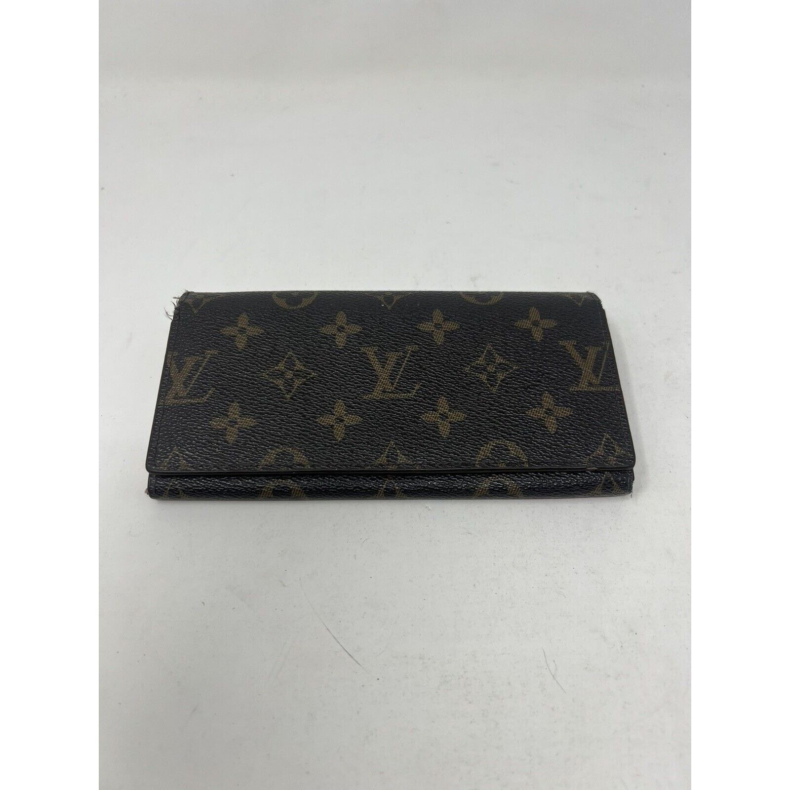 Louis Vuitton LOUIS VUITTON Vintage Monogram Wallet Envelope Size ONE SIZE - 1 Thumbnail