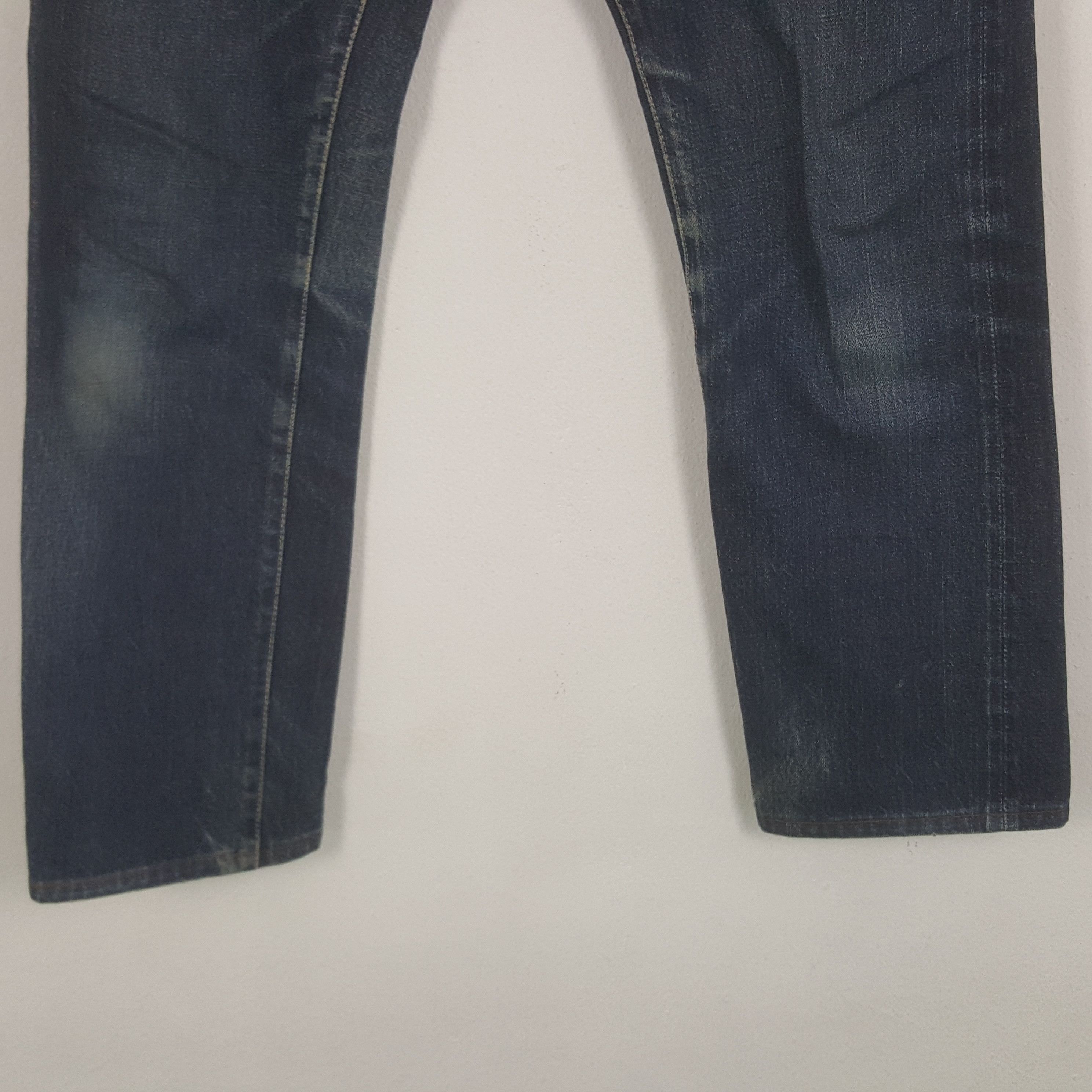 Hysteric Glamour × Japanese Brand × Vintage Vintage Hysteric Glamour Japanese Brand Custom Art Jeans Size US 31 - 6 Thumbnail
