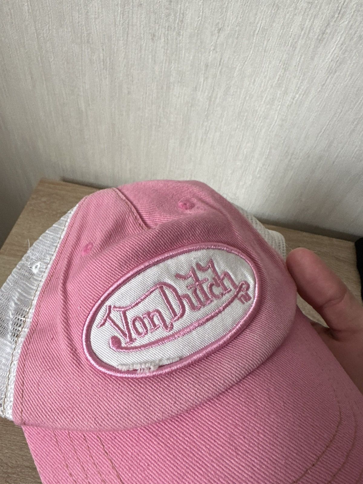 Von Dutch Vintage 90s Von Dutch Cap / Von Dutch Hat / Sq Size ONE SIZE - 2 Thumbnail