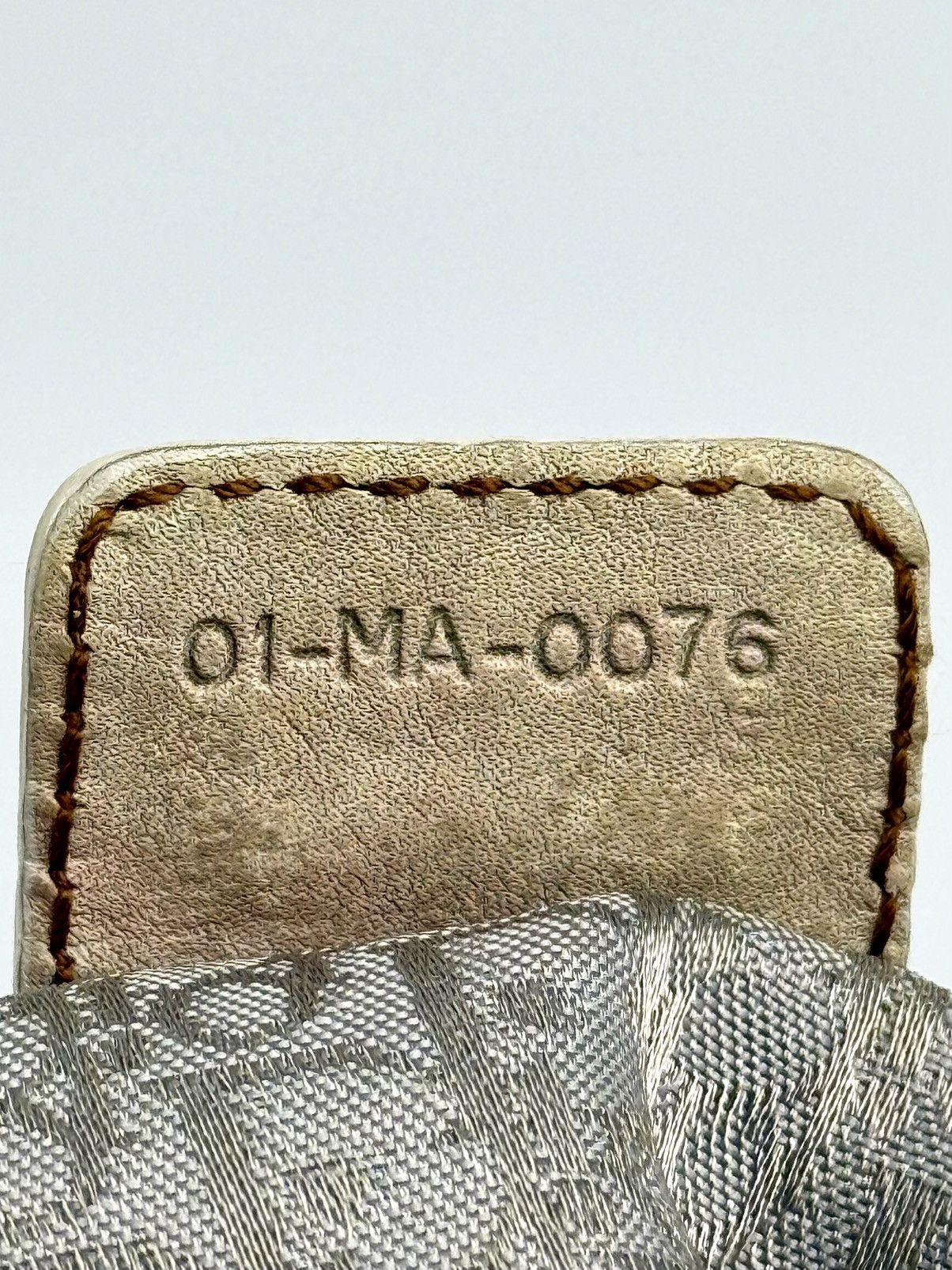 Dior Dior - John Galliano - FW/06 - Python Skin - Saddle Guacho Size ONE SIZE - 24 Thumbnail