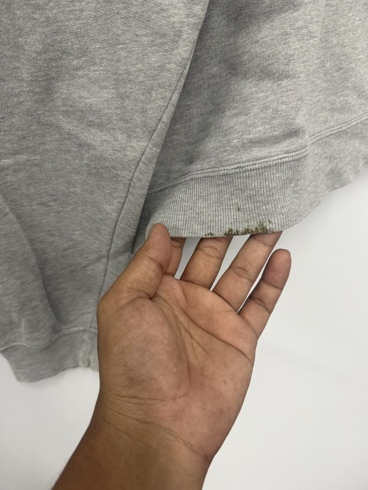 A.P.C. 🔥 A.P.C vintage Sweatshirt in Grey - L Size US L / EU 52-54 / 3 - 10 Thumbnail