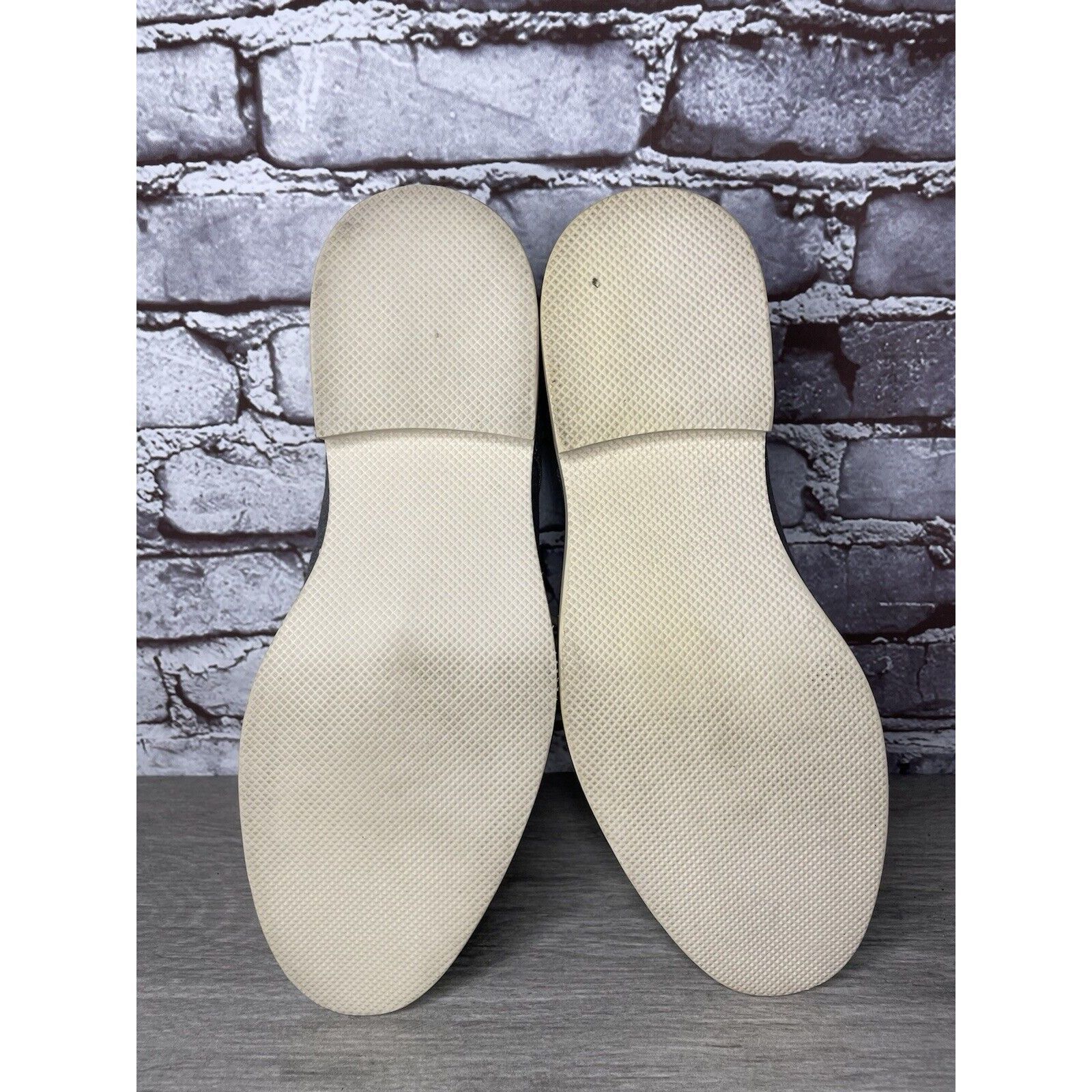 Public Opinion Public Opinion Gray Derby Oxfords Textured Fabric Casual Lac Size US 9.5 / EU 42-43 - 13 Thumbnail