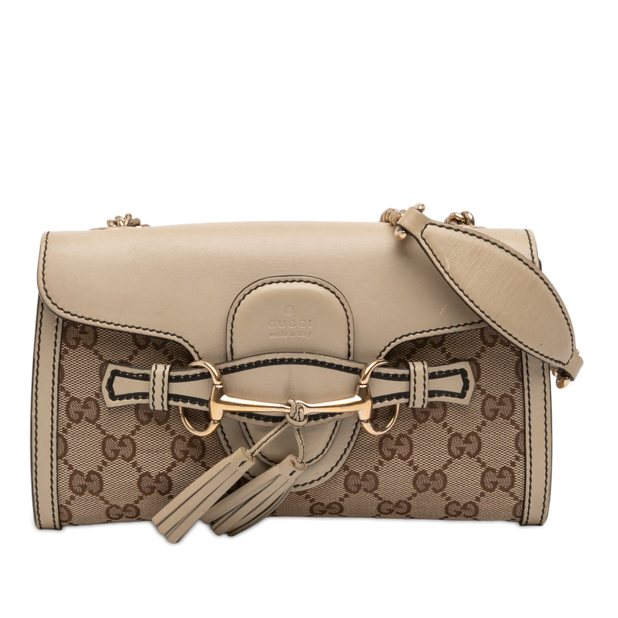 Gucci Small GG Canvas Emily Crossbody Size ONE SIZE - 1 Thumbnail