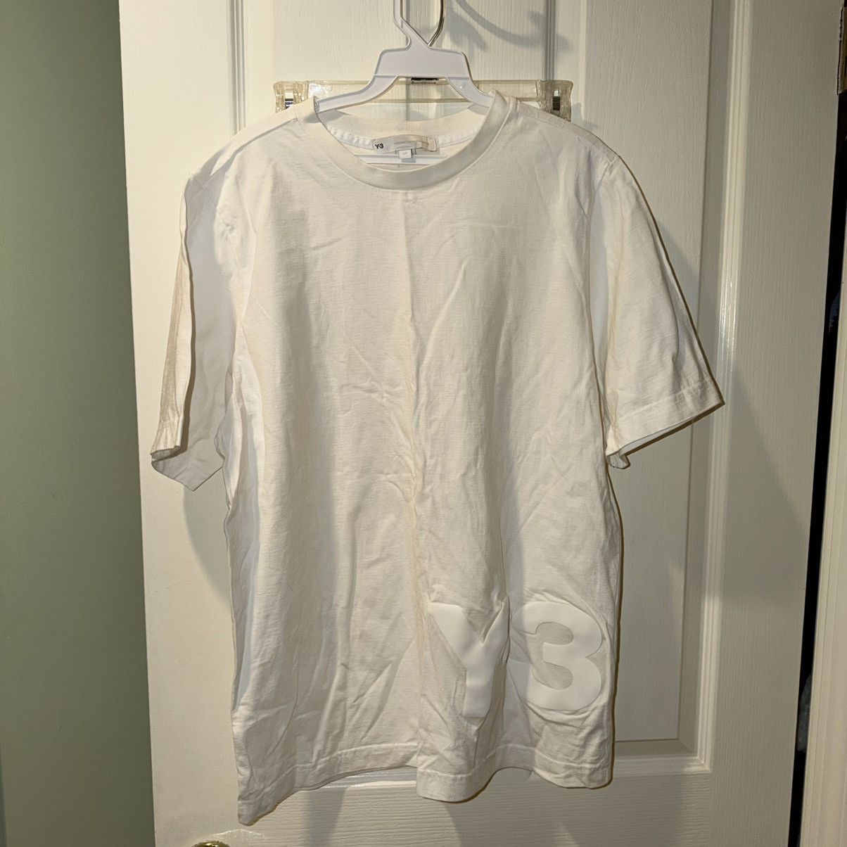 Y-3 Y-3 logo t shirt Size US S / EU 44-46 / 1 - 3 Thumbnail