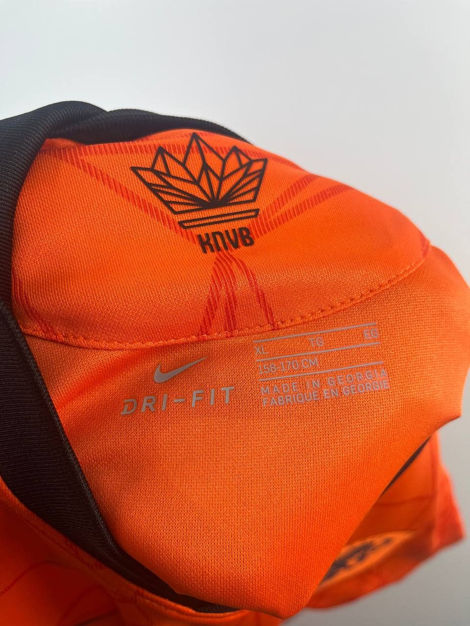 Nike Netherlands 2020 Home Shirt Nike CD1044-819 Boys Size M Size US M / EU 48-50 / 2 - 6 Thumbnail