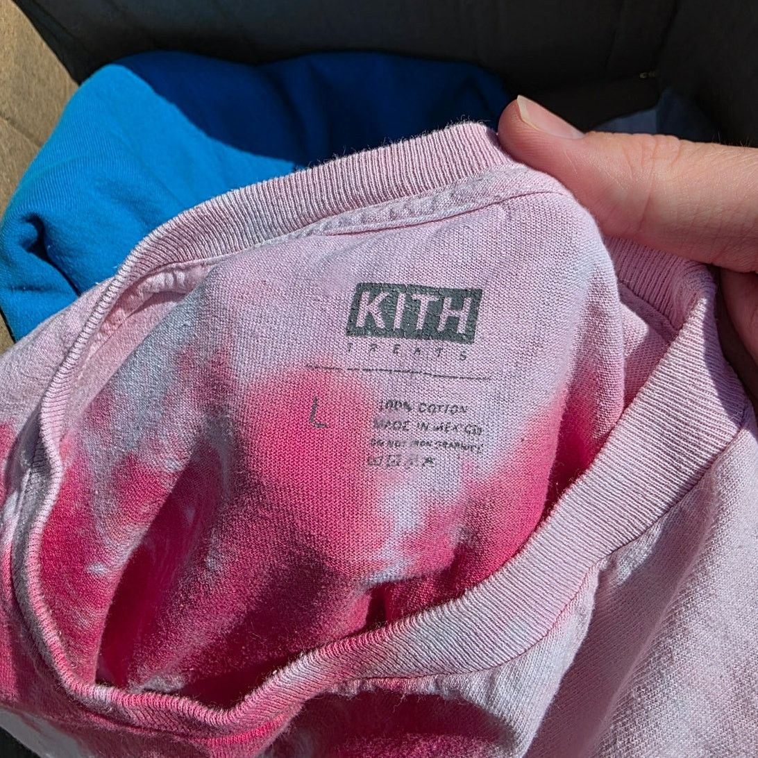 Kith Kith Treats Swirl Tee "Red" Size US L / EU 52-54 / 3 - 3 Thumbnail