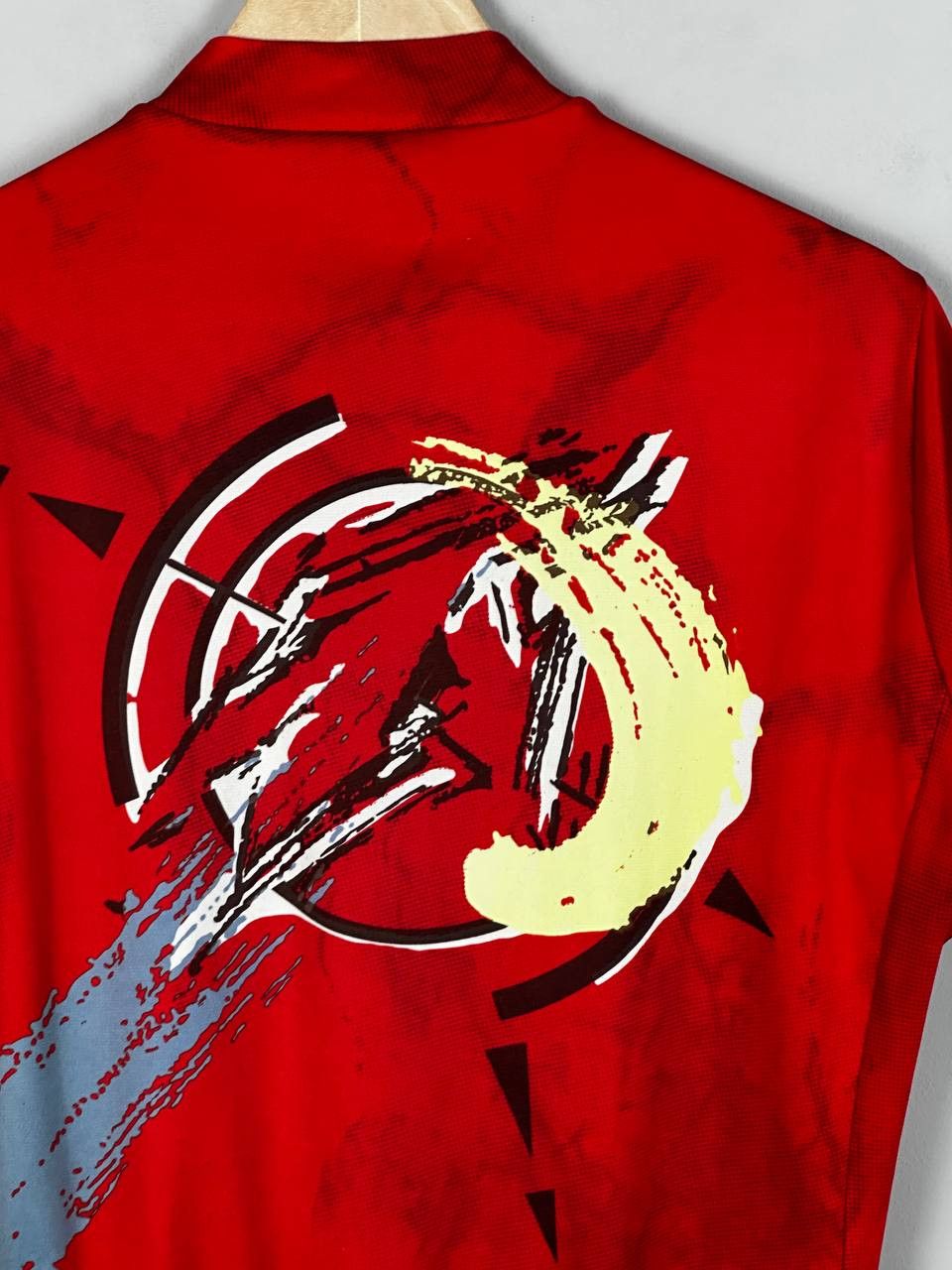 Descente Descente Cycling Graphic Print Jersey Size M Size US M / EU 48-50 / 2 - 8 Thumbnail