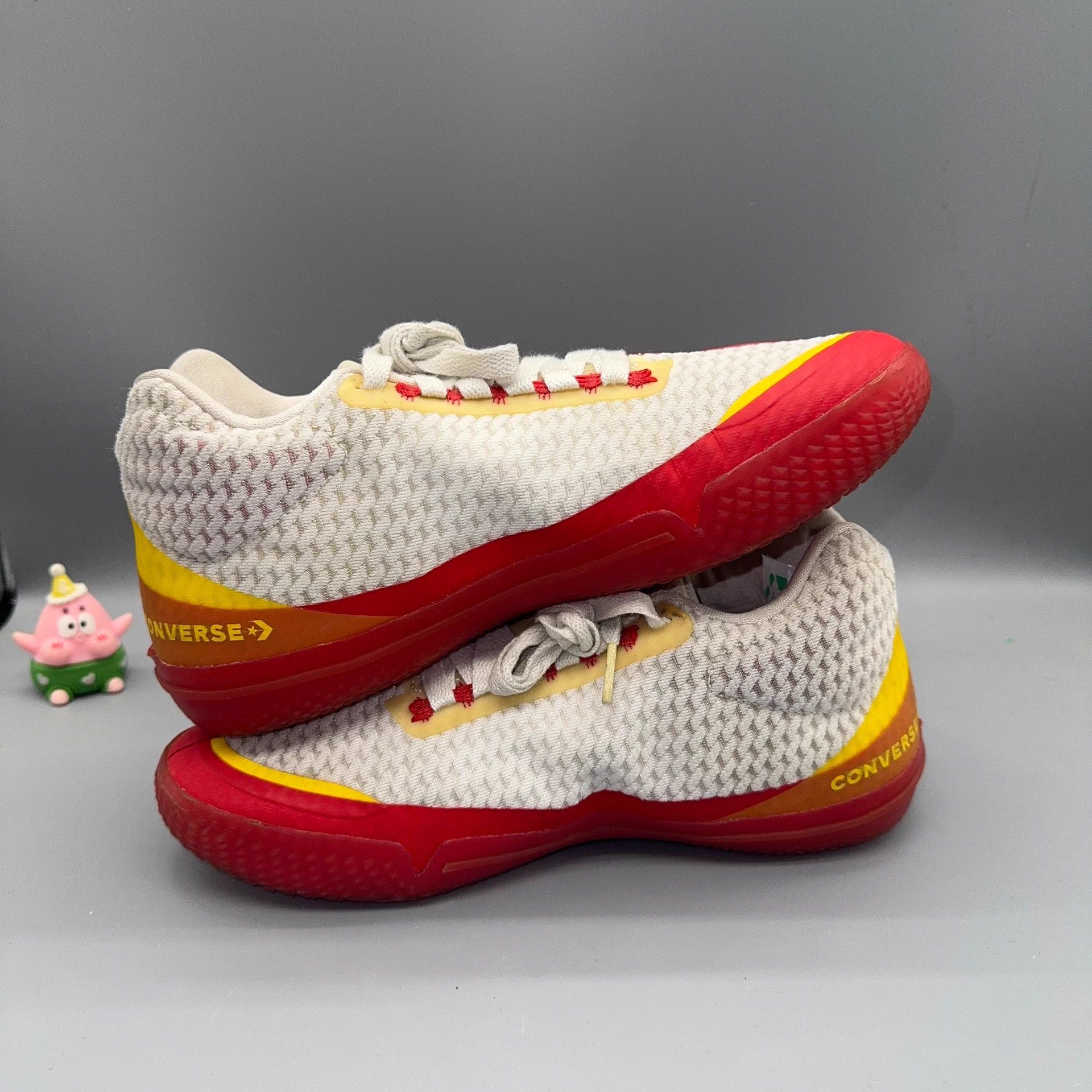 Converse Converse bbevo red and white women's 38.5 Size US 7.5 / IT 37.5 - 5 Thumbnail