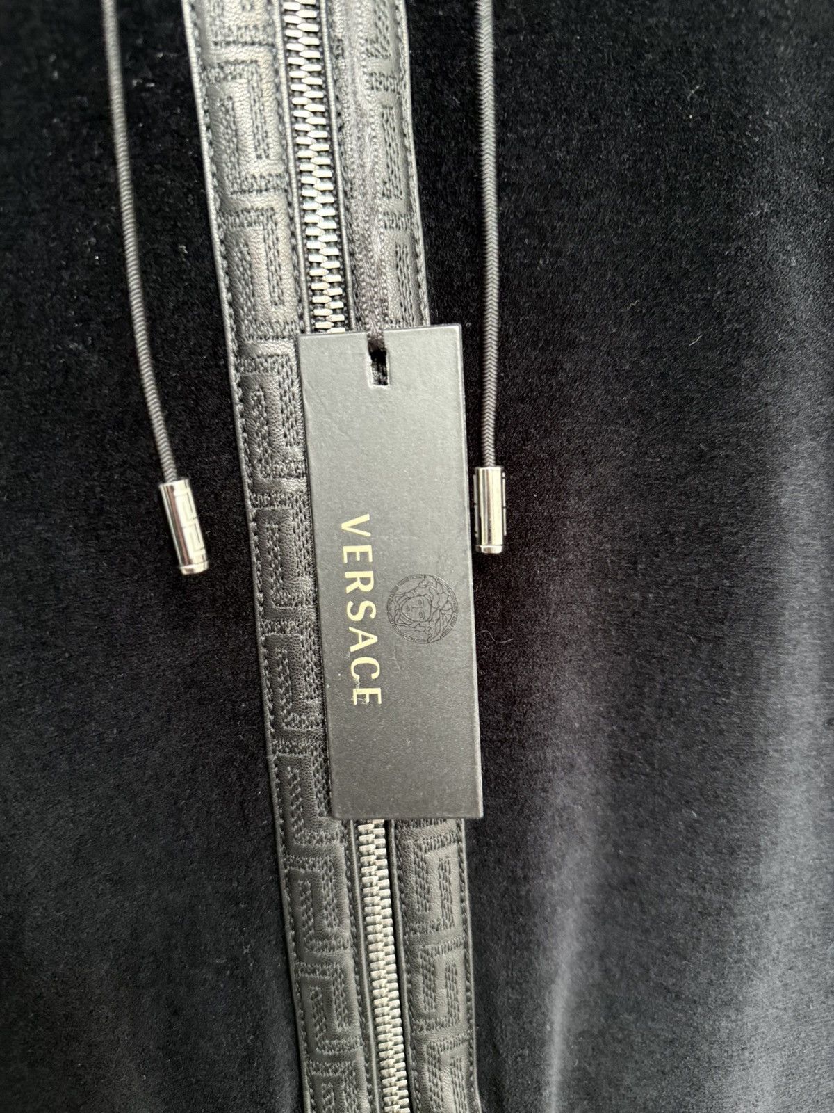 Versace Versace Men’s Black Medusa Hoodie Size US S / EU 44-46 / 1 - 8 Thumbnail