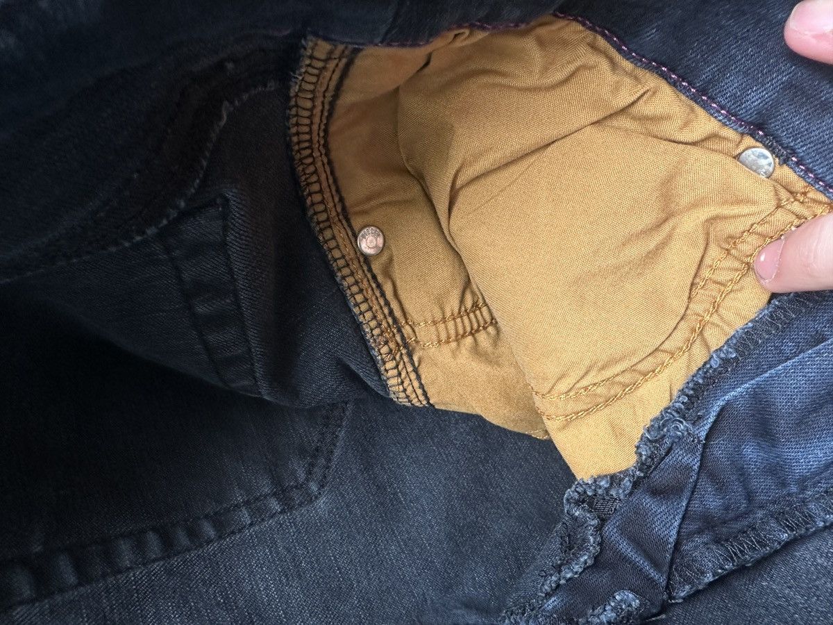 Diesel 🚨 DIESEL IFSIXWASNINE JEANS DENIM RARE Y2K FIT GOTHIC PUNK Size 30" / US 8 / IT 44 - 13 Thumbnail