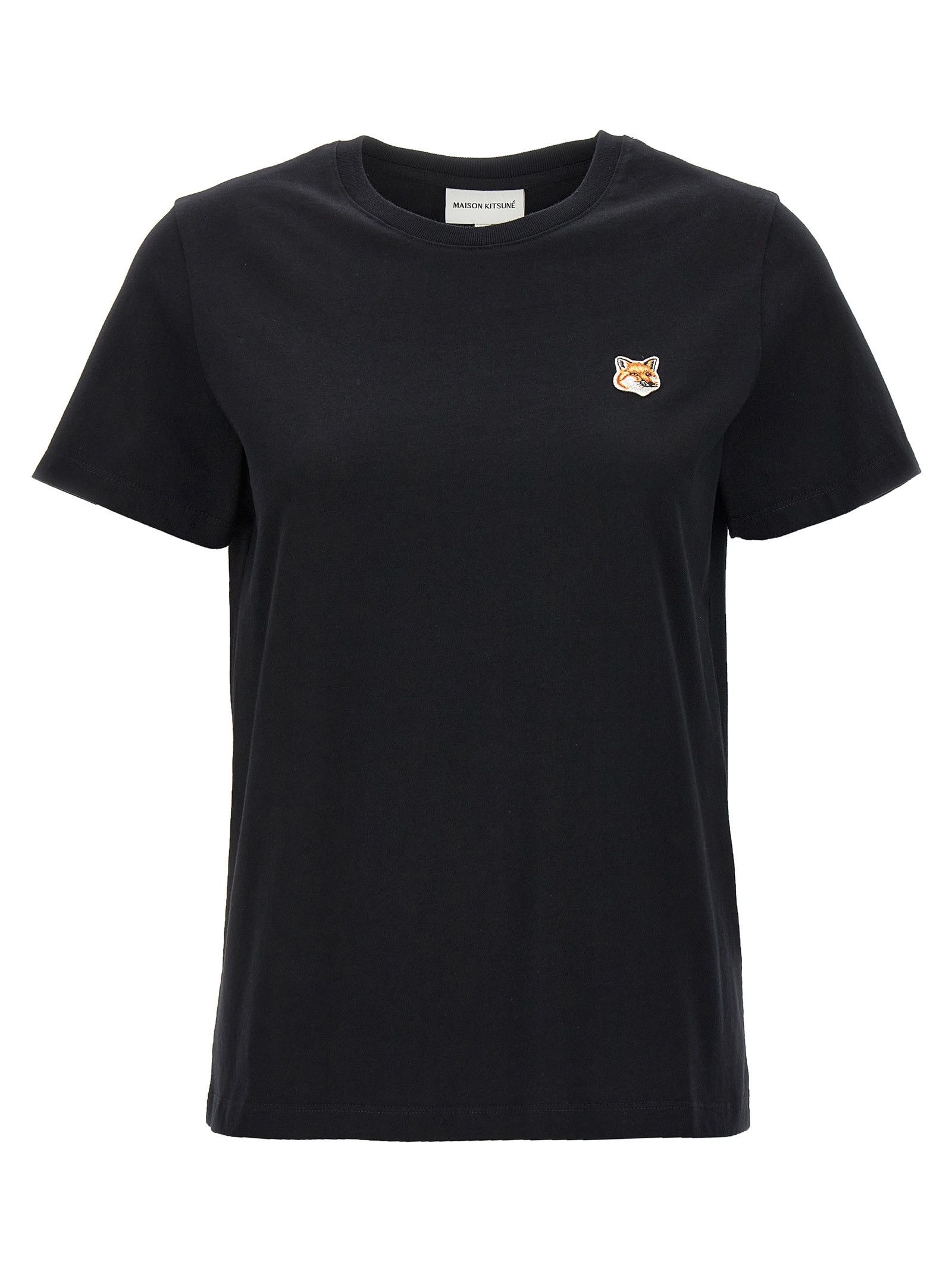 Maison Kitsune 'Fox Head' T-Shirt Size XS / US 0-2 / IT 36-38 - 1 Thumbnail