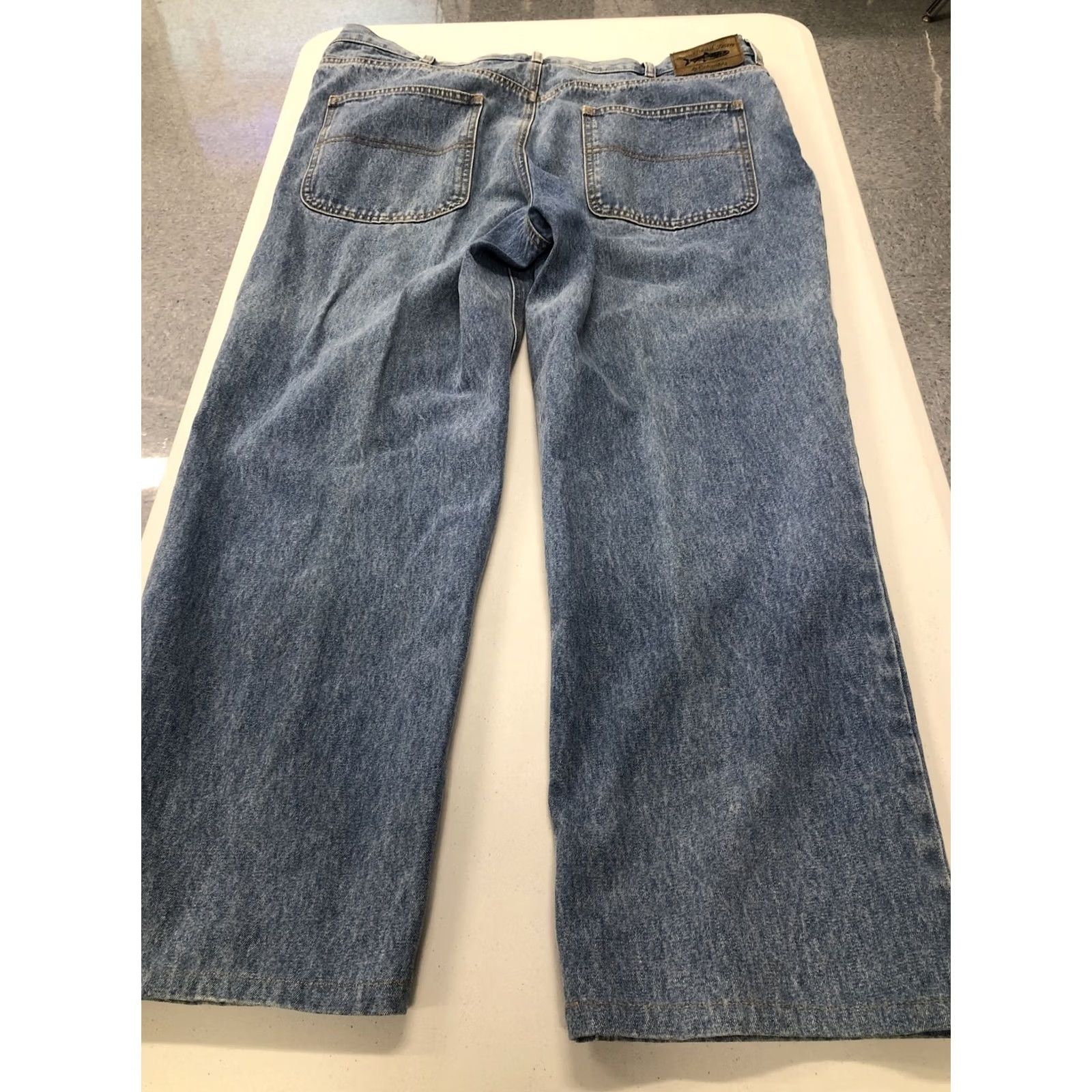 Vintage Columbia Sportswear Company Mens Jeans Blue Bonehead Size 36x27 (Label Says 32) Size US 36 / EU 52 - 3 Thumbnail
