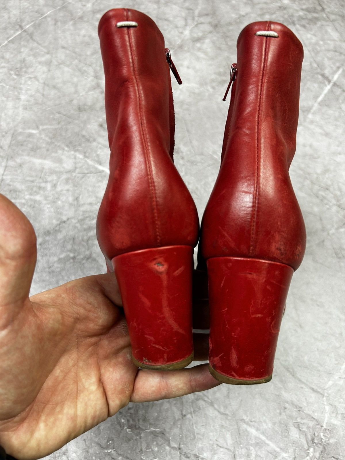Maison Margiela Maison Martin Margiela Womens Ankle Boots Size US 7 / IT 37 - 10 Thumbnail