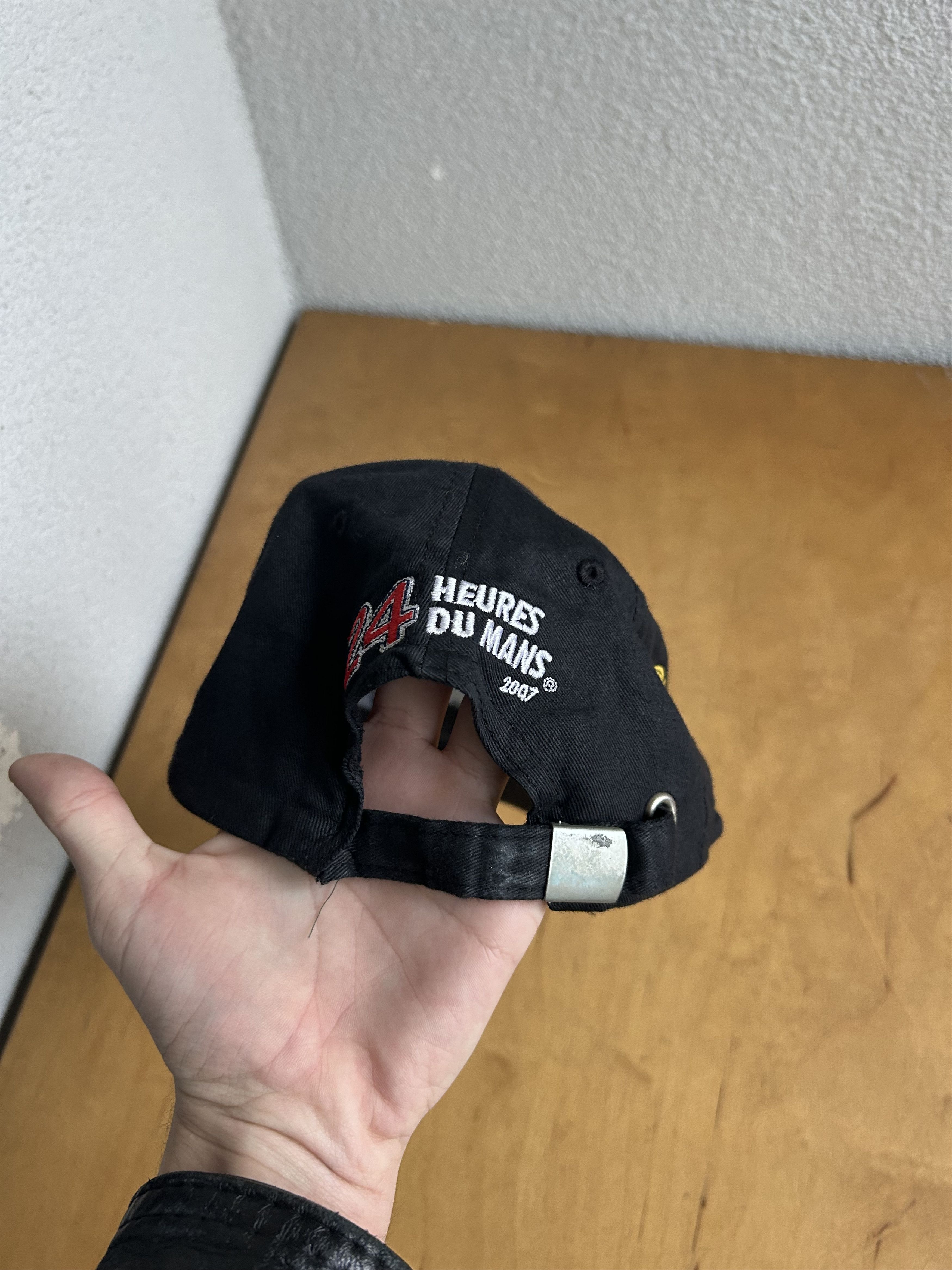 Audi Audi Heures Du Mans 2007 Shell V-Power Diesel Vintage Cap Size ONE SIZE - 6 Thumbnail