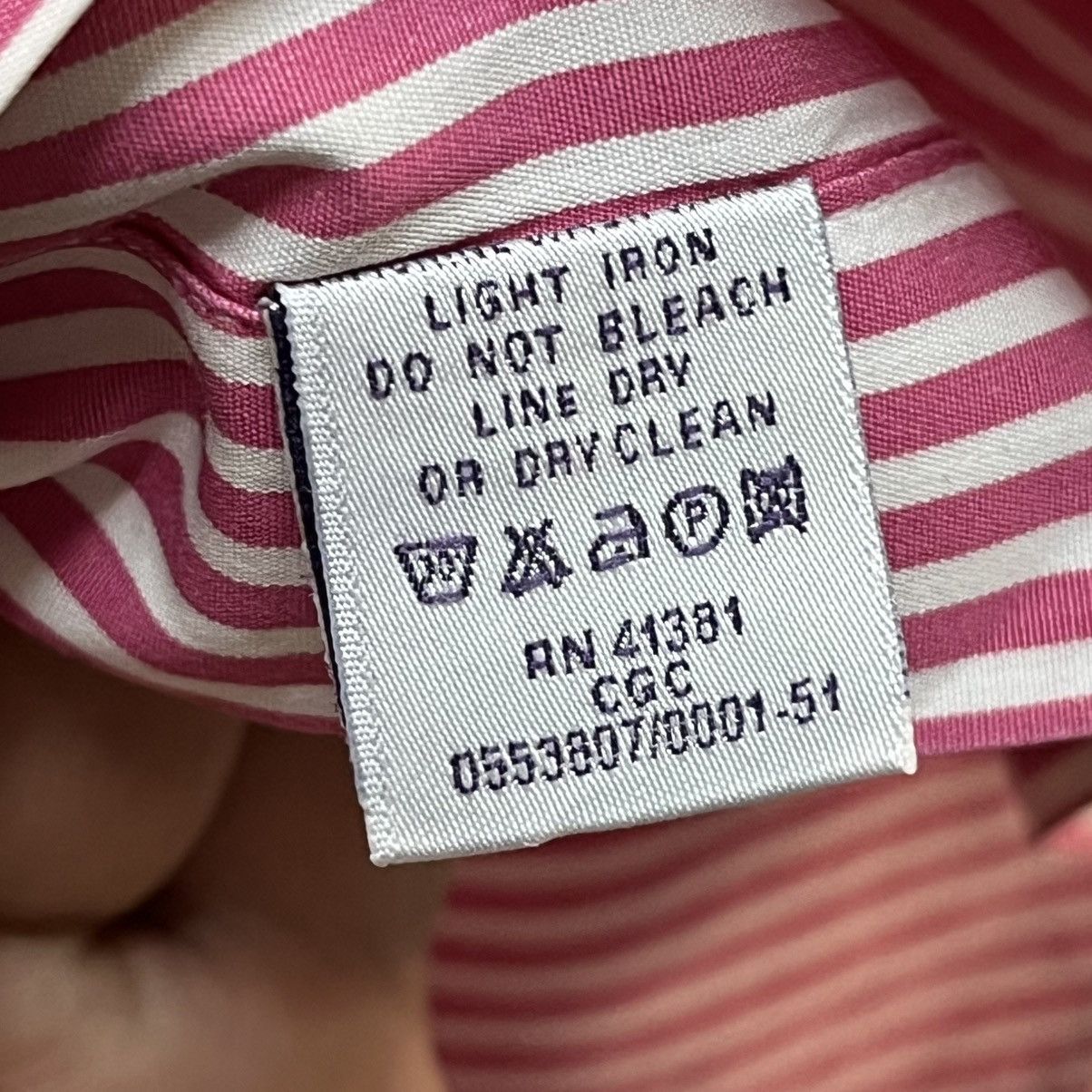 Ralph Lauren Purple Label Ralph Lauren Purple Label Striped Shirt Size US L / EU 52-54 / 3 - 8 Thumbnail