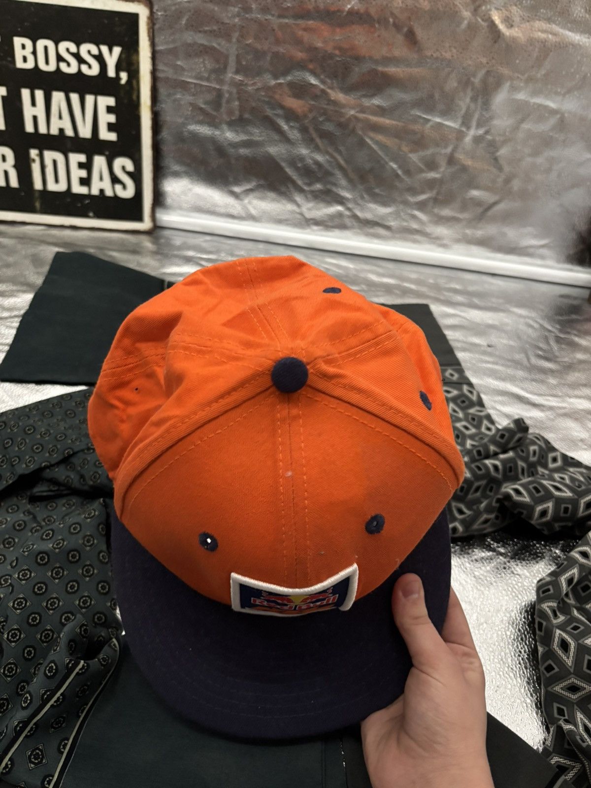 New Era fullcap racing team Red Bull New era KTM Sk8 Viral Pinterest Size ONE SIZE - 3 Thumbnail