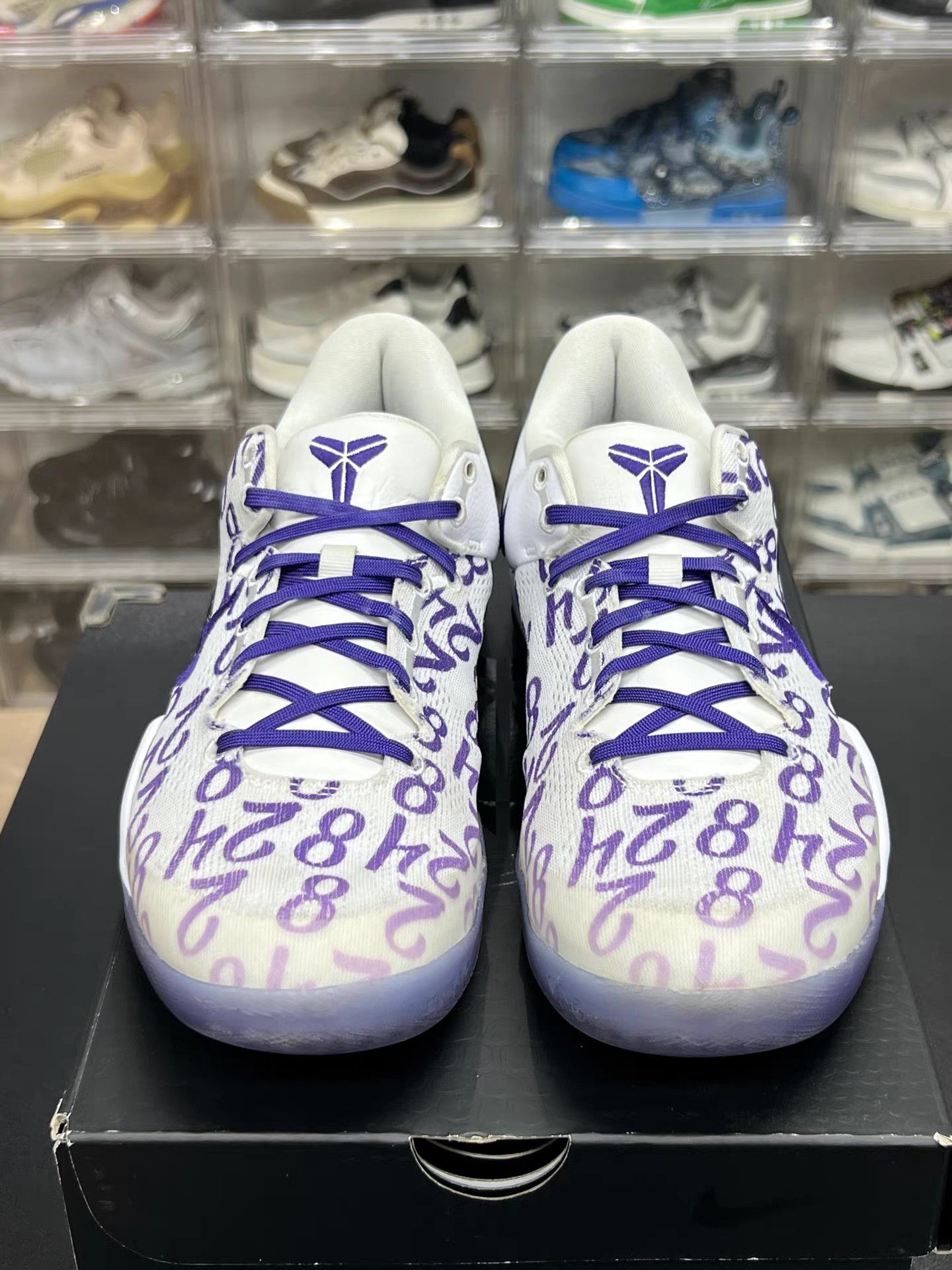 Nike NIKE Kobe 8 Low Top Basketball Shoes K15 Size US 11 / EU 44 - 2 Thumbnail
