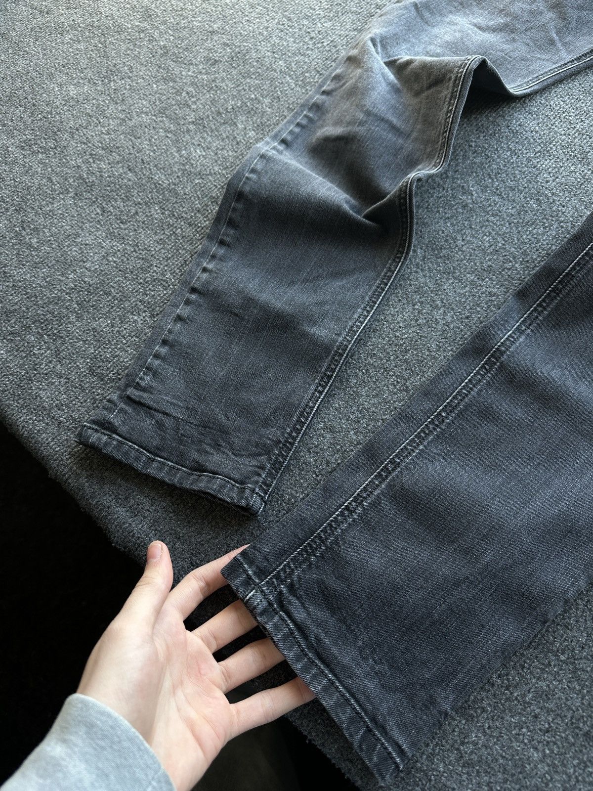Diesel 🚨 RARE DIESEL MEN DENIM JEANS AVANT GARDE IFSIXWASNINE Y2K Size US 32 / EU 48 - 2 Thumbnail