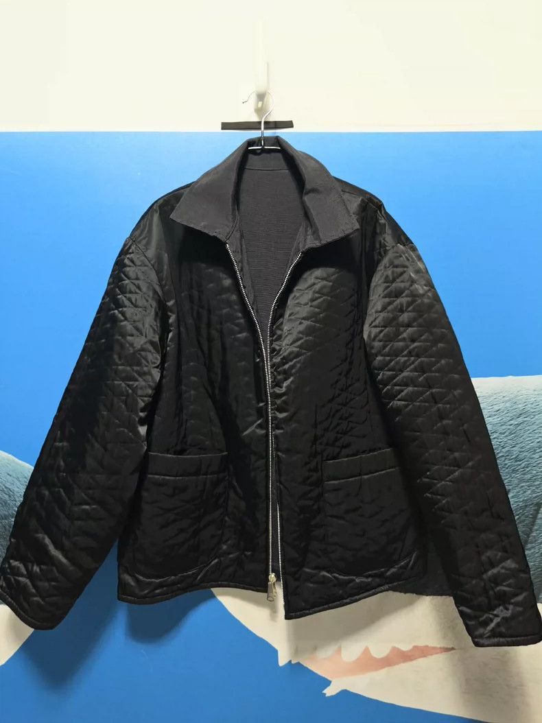 Yohji Yamamoto yohji yamamoto 90s double-sided bomber jacket-2505 Size US L / EU 52-54 / 3 - 3 Thumbnail