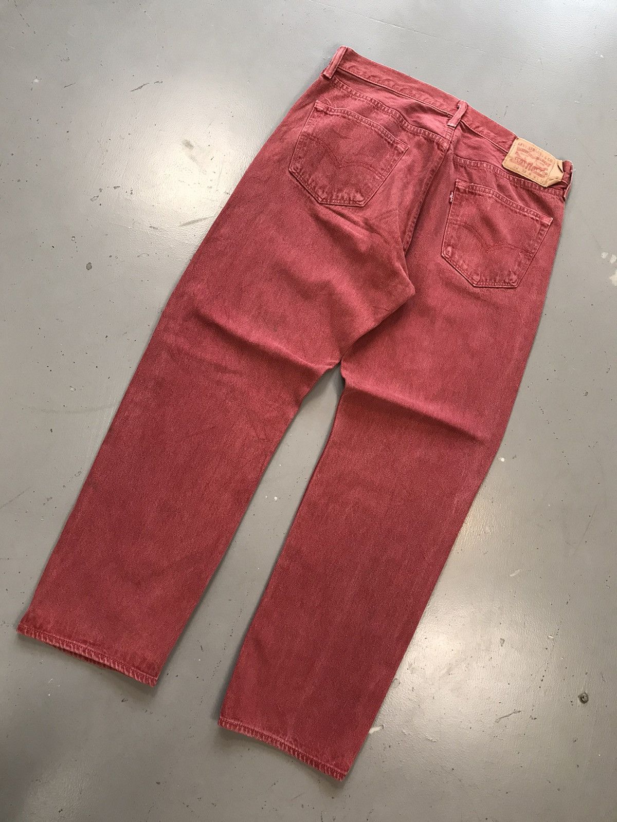Levi's × Vintage Vintage Levi’s red tab denim Size US 34 / EU 50 - 10 Thumbnail