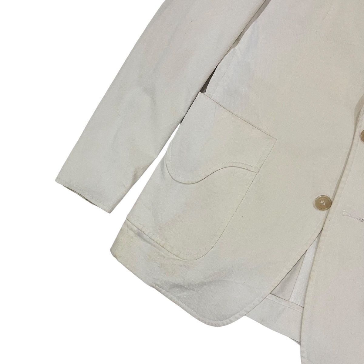 Maison Margiela 🇮🇹Maison Margiela Blazer Light Jacket Size US M / EU 48-50 / 2 - 6 Thumbnail