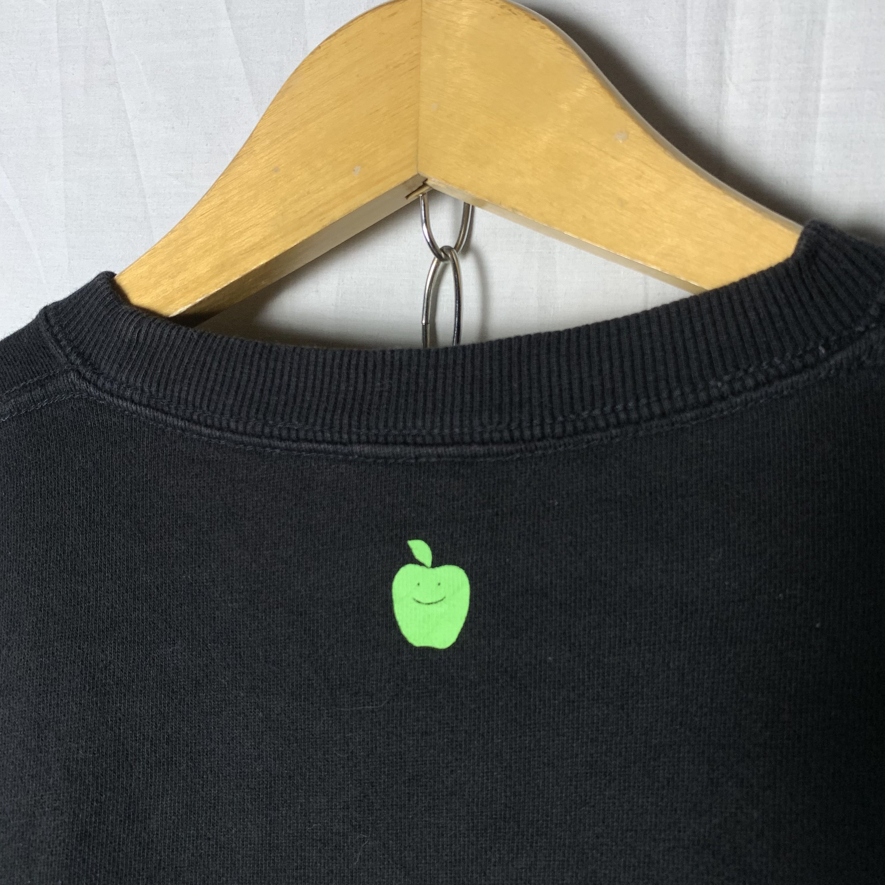 Japanese Brand Green Apple Sweatshirt Crewneck Size US M / EU 48-50 / 2 - 3 Thumbnail