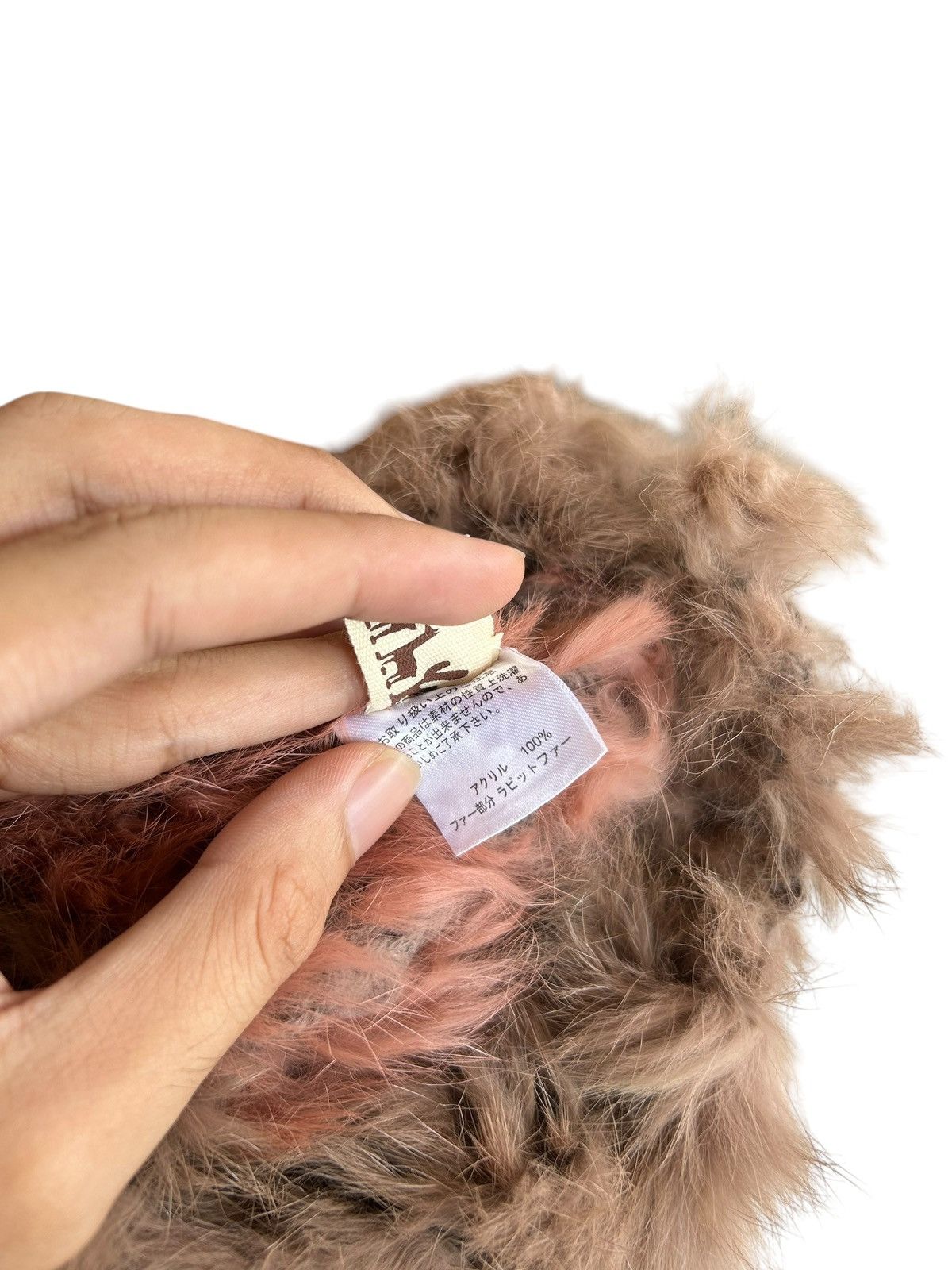 Japanese Brand × Kapital × Vintage Titicaca Mohawk Fur Hairy Beanie Hats Size ONE SIZE - 9 Thumbnail