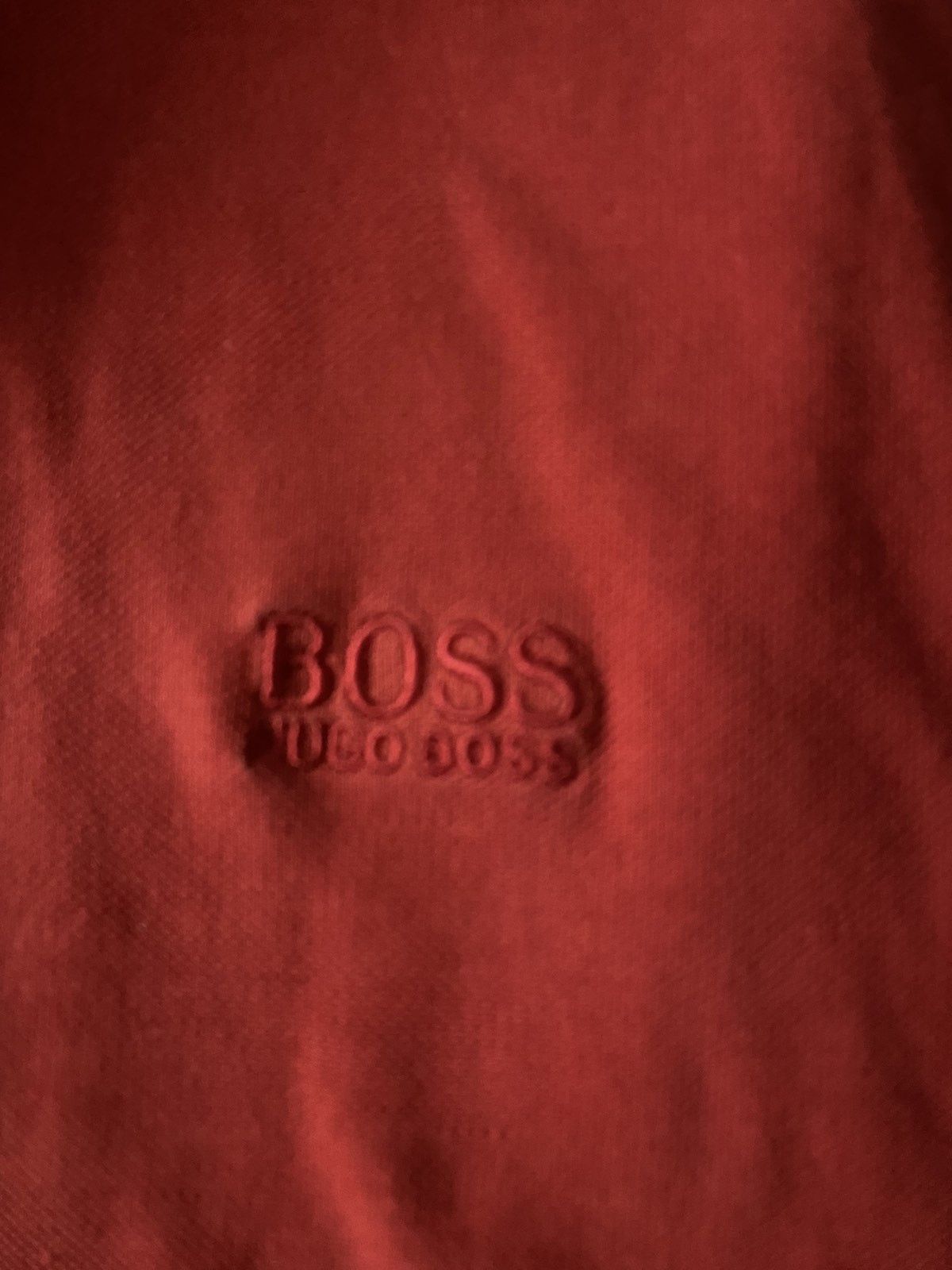 Hugo Boss Men's polo shirt - HUGO BOSS - M/L - UNIQUE Size US M / EU 48-50 / 2 - 4 Thumbnail