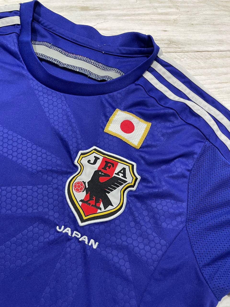 Adidas Adidas Japan 2013 2014 Home Football Shirt Soccer Jersey Size US S / EU 44-46 / 1 - 4 Thumbnail
