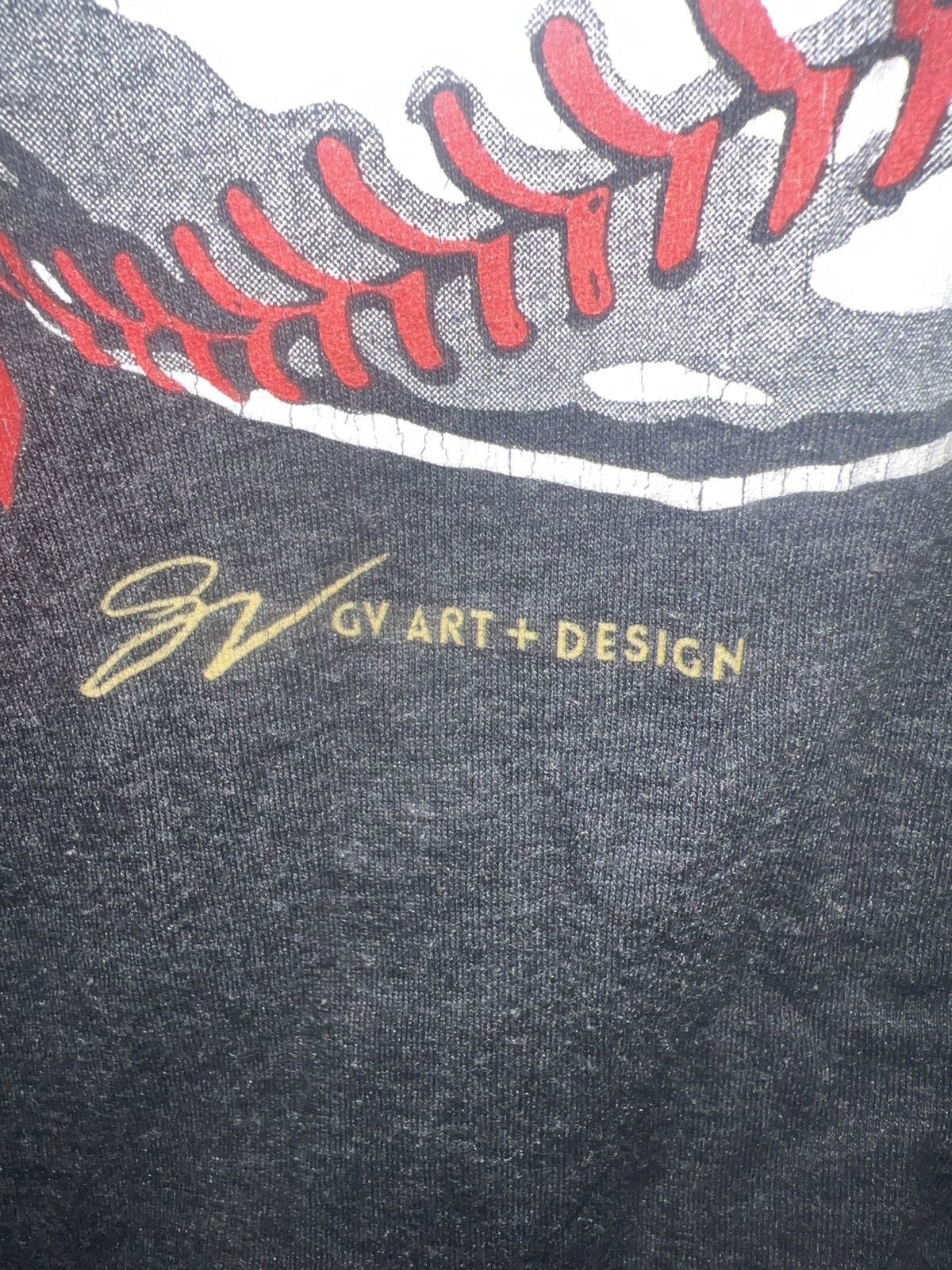 Hypebeast GV Art + Design Cleveland That I Love Indians Baseball Tee Size US XXL / EU 58 / 5 - 3 Thumbnail