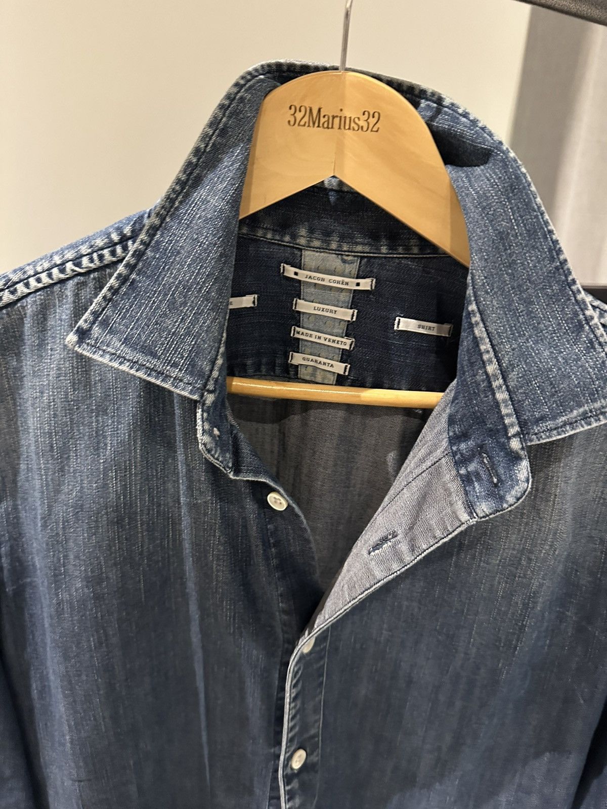 Jacob Cohen JACOB COHEN SHIRT Size US M / EU 48-50 / 2 - 2 Thumbnail