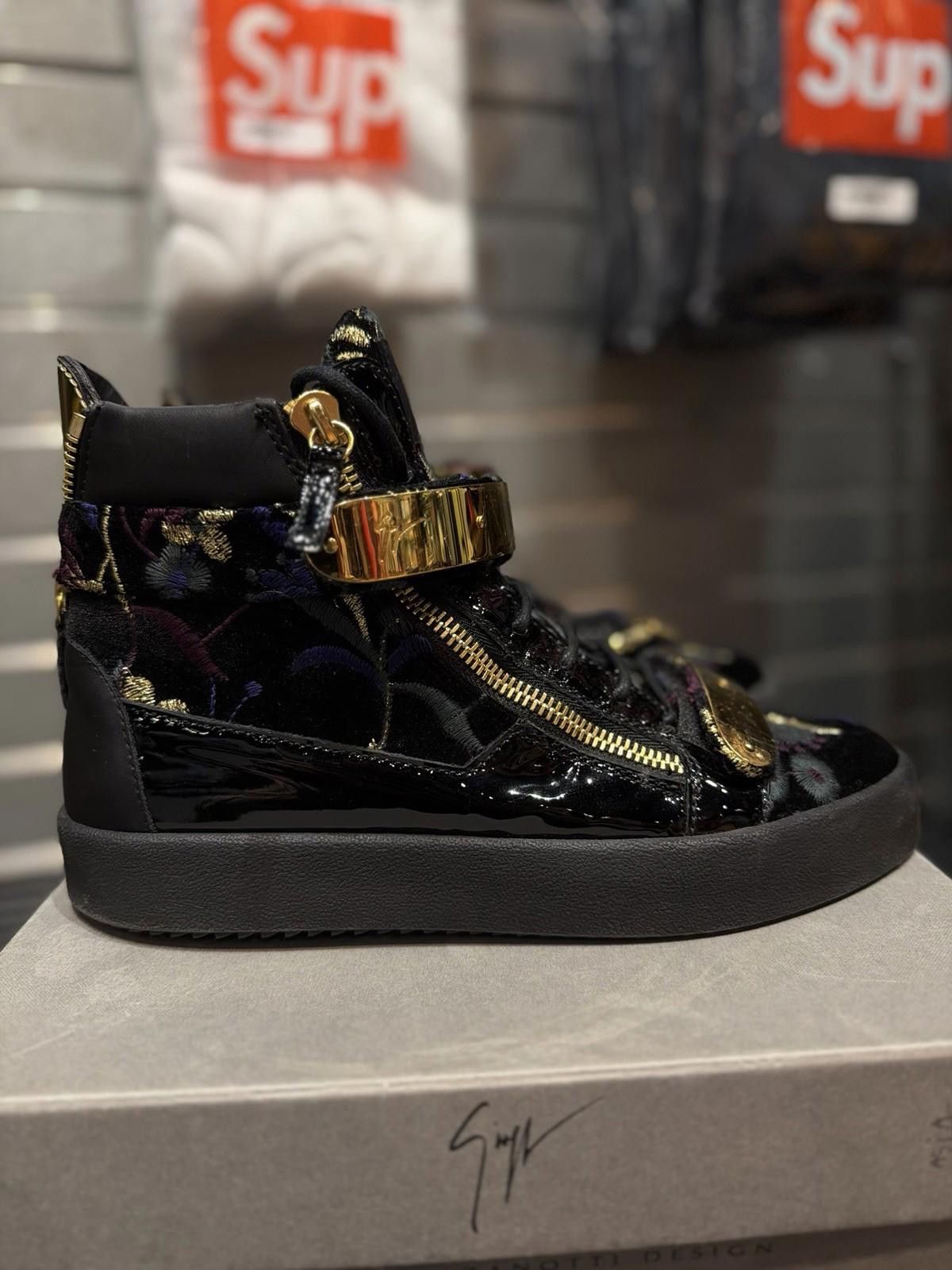 Giuseppe Zanotti Guissepe Zanotti Mens High-Top Shoes Size EU44 US11 $995 Size US 11 / EU 44 - 9 Thumbnail