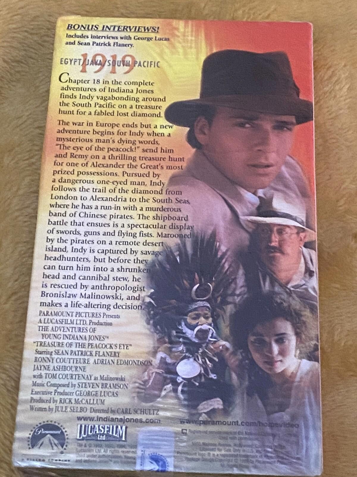 Other Adventures of Young Indiana Jones Treasure of The Peacock Size ONE SIZE - 5 Thumbnail