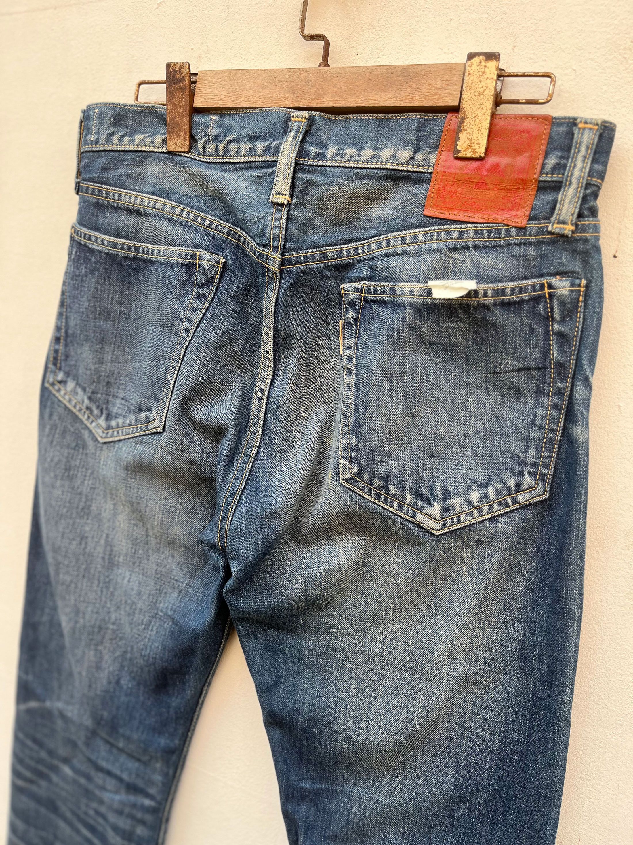 Designer × Kapital Kapital Japan Zipper Selvedge Jeans Size US 32 / EU 48 - 4 Thumbnail