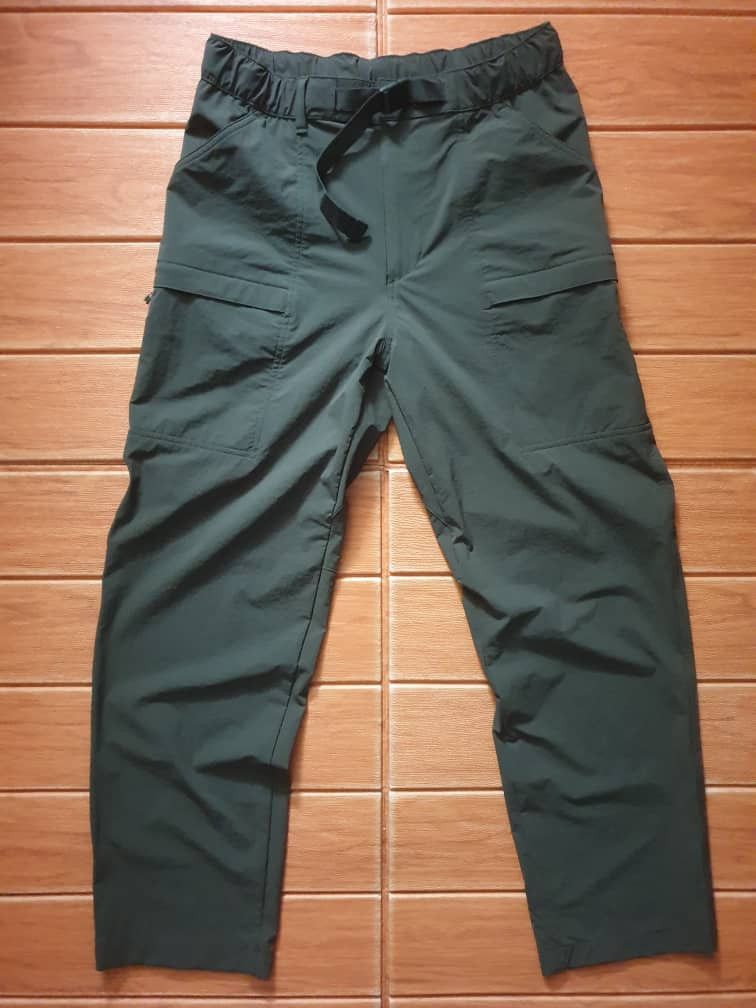 Japanese Brand Uniqlo Japanese brand Olive green Pant Size US 30 / EU 46 - 1 Thumbnail
