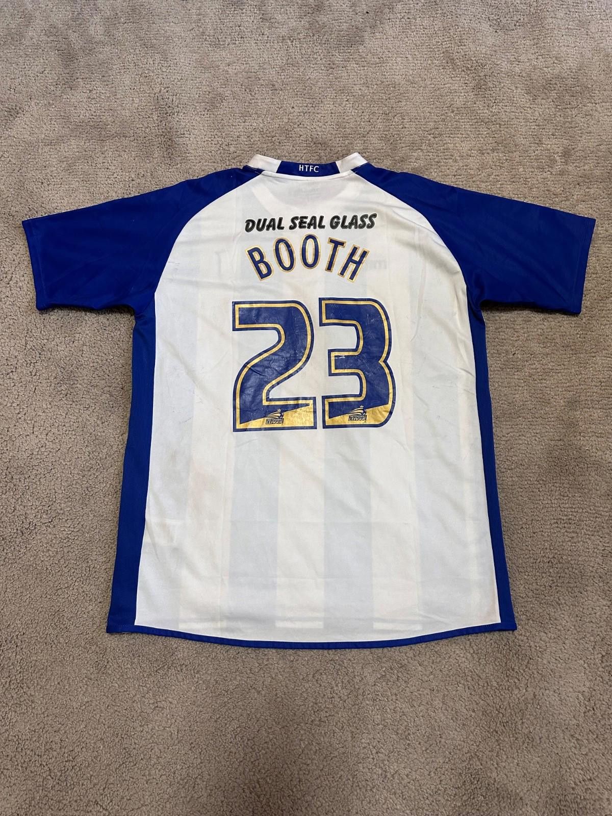 Other #23 Booth Huddersfield 2007/08 Football Shirt Soccer Jersey Size US XL / EU 56 / 4 - 6 Thumbnail
