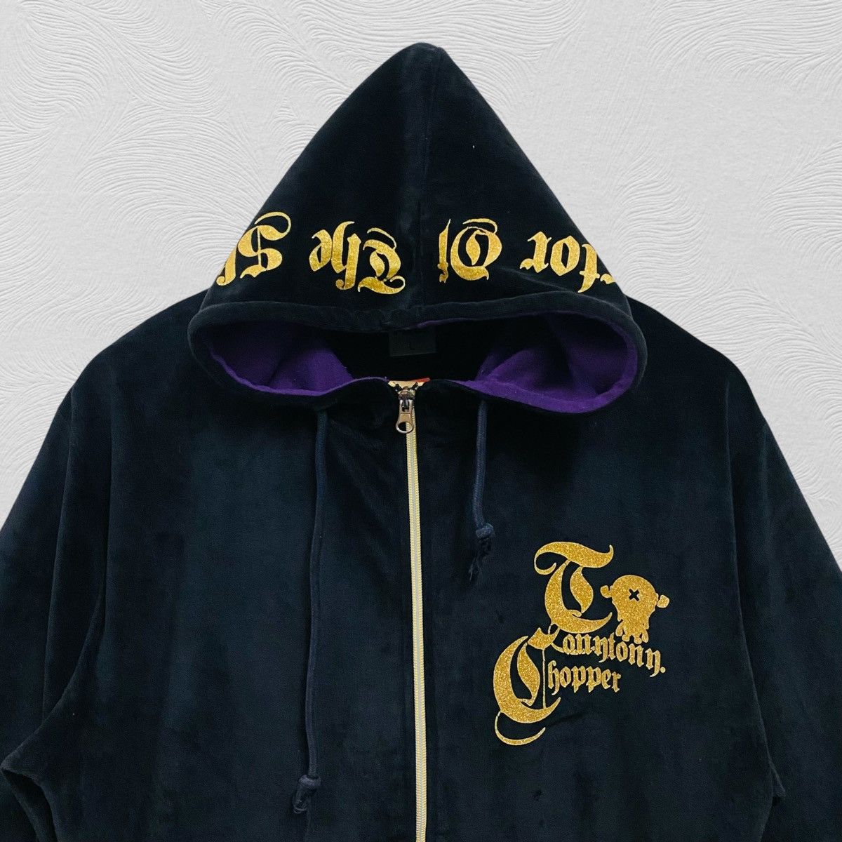 Beauty Beast Rare One piece tony chopper sweater hooded full zipper Size US L / EU 52-54 / 3 - 3 Thumbnail