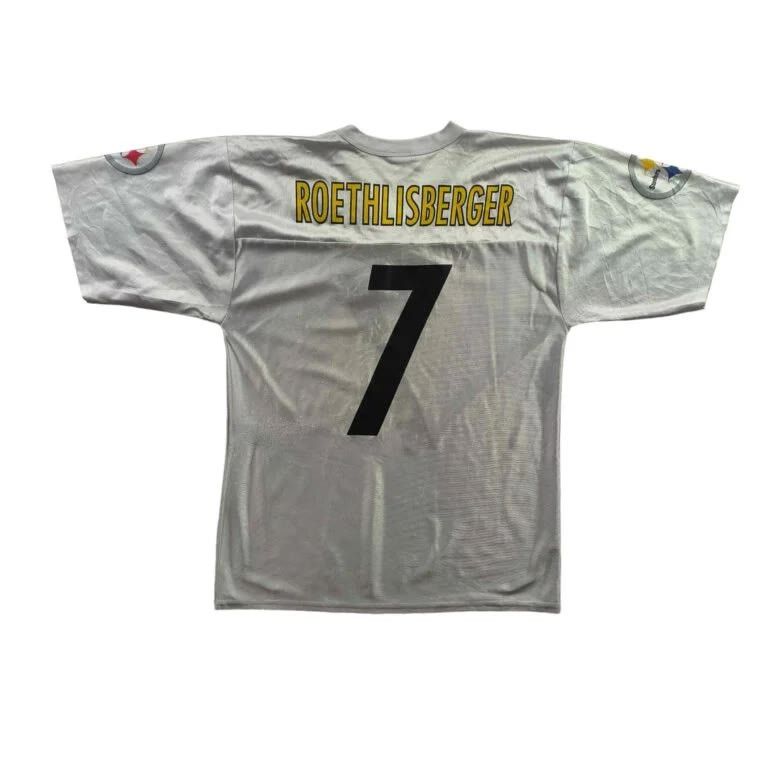 Reebok Pittsburgh Steelers Ben Roethlisberger Reebok NFL jersey M Size US M / EU 48-50 / 2 - 2 Thumbnail