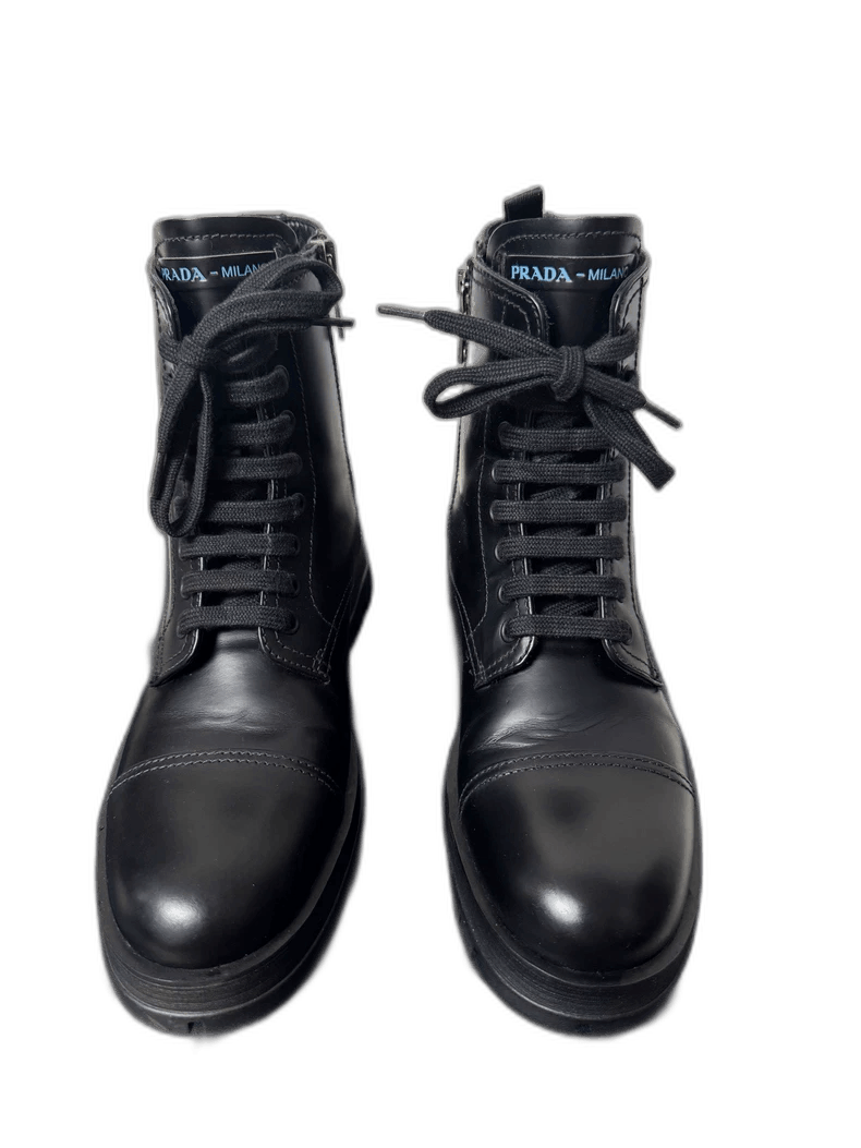 Prada Prada HighTop Sneakers Size 36 -2505 Size US 6 / IT 36 - 1 Thumbnail