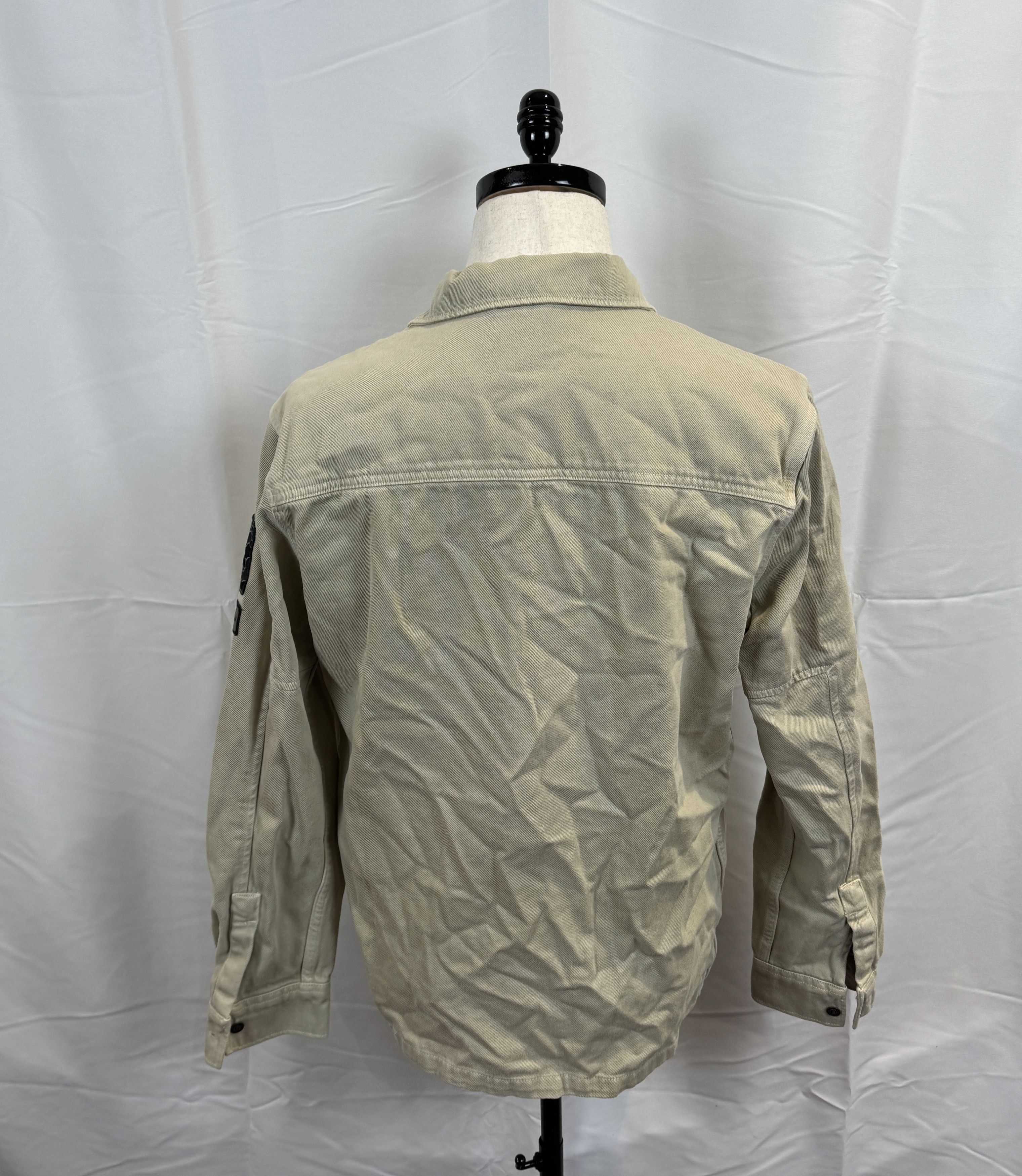 Zara Zara DNWR Denim Shirt Size US M / EU 48-50 / 2 - 4 Thumbnail