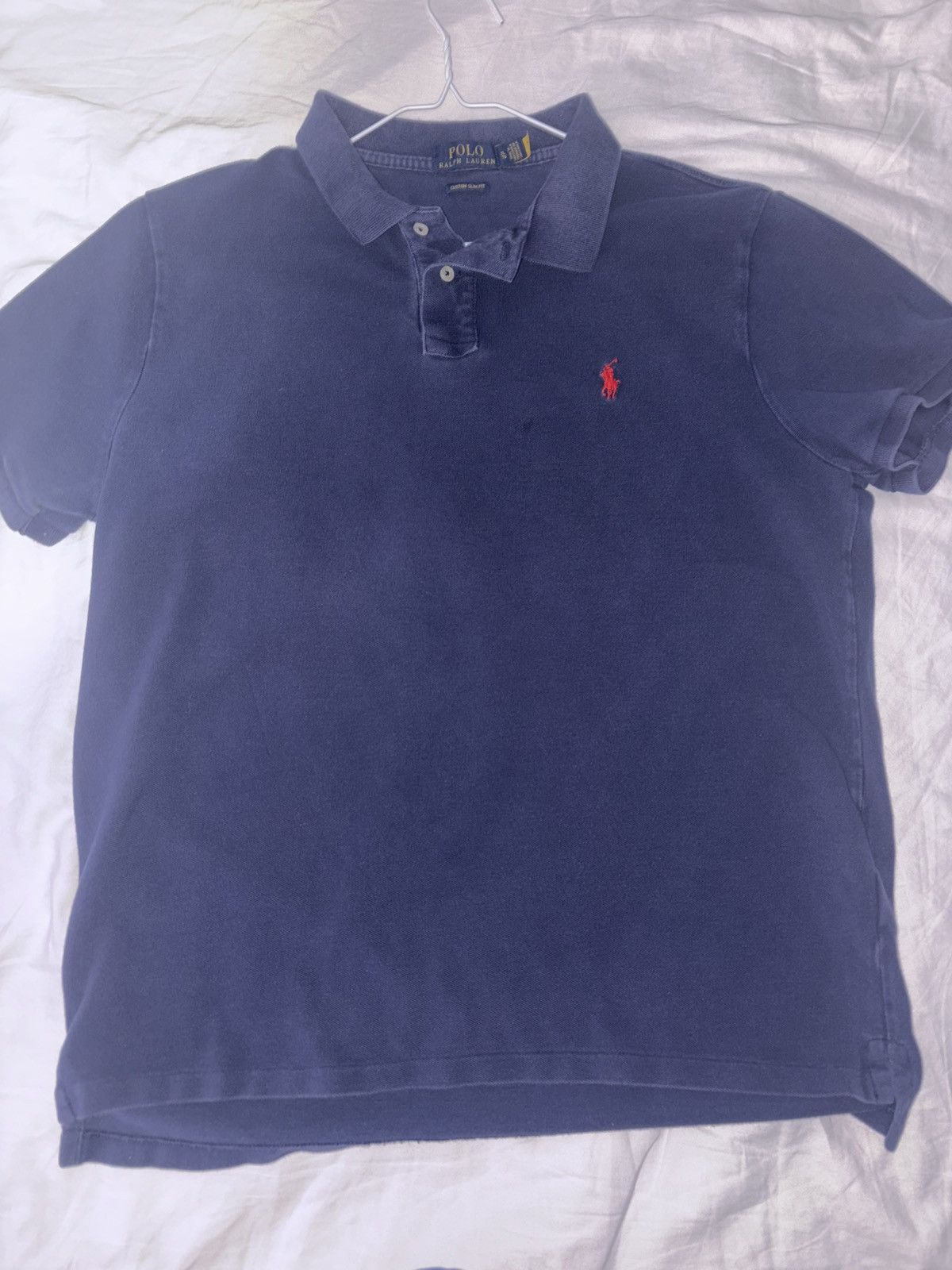 Polo Ralph Lauren Ralph Lauren navy polo shirt sz XL y2k 2000s 90s Size US XL / EU 56 / 4 - 1 Thumbnail