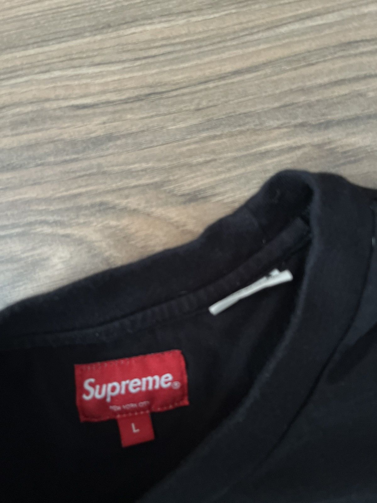 Supreme Supreme Property Label S/S Top Size US L / EU 52-54 / 3 - 8 Thumbnail