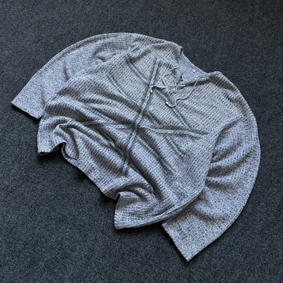 Issey Miyake VTG Japan Style Long-sleeve T-shirt Grunge Opium 00s USA Size US L / EU 52-54 / 3 - 1 Thumbnail