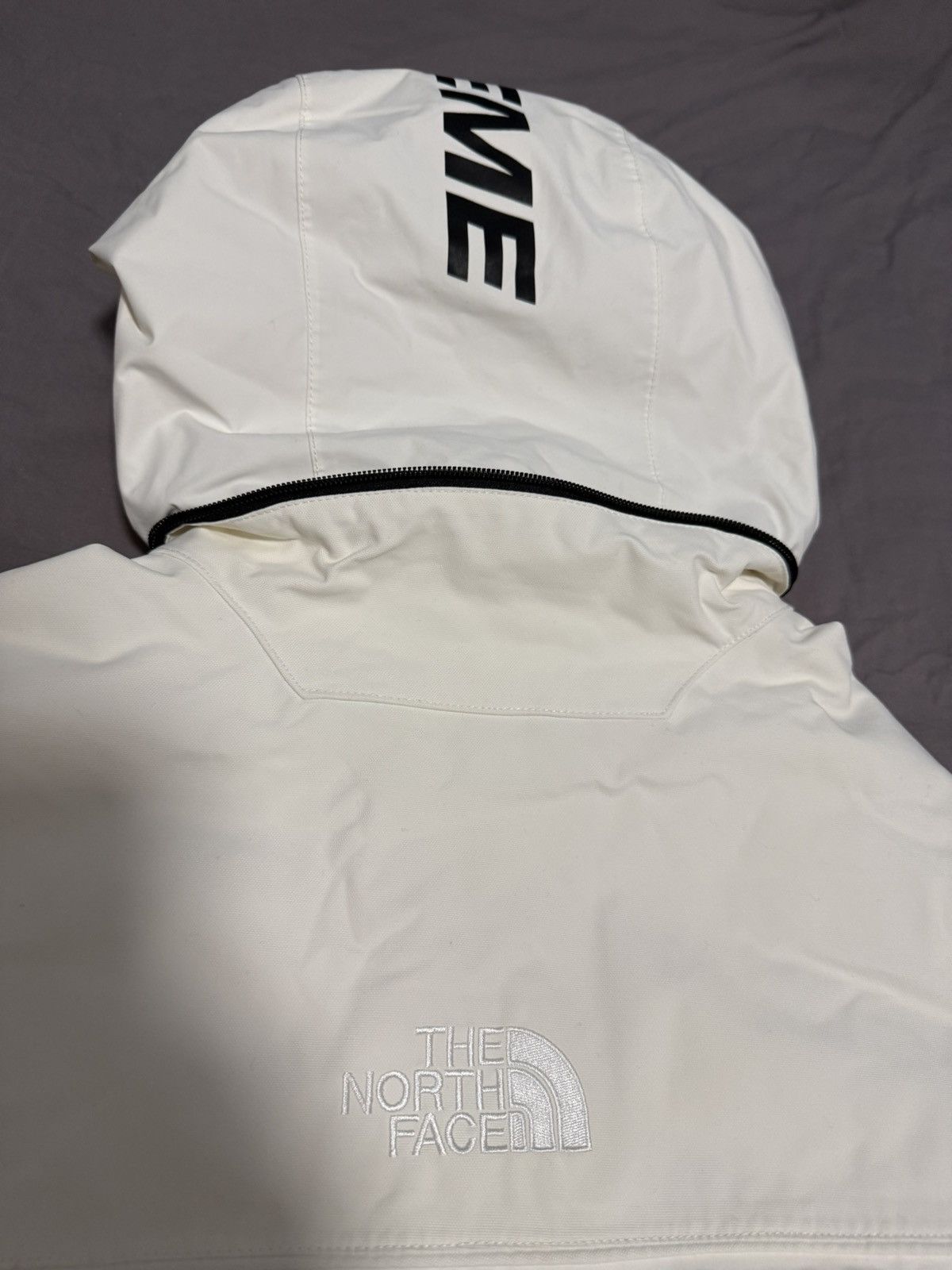 The North Face Supreme tnf steep tech white north face hooded jacket Size US M / EU 48-50 / 2 - 7 Thumbnail