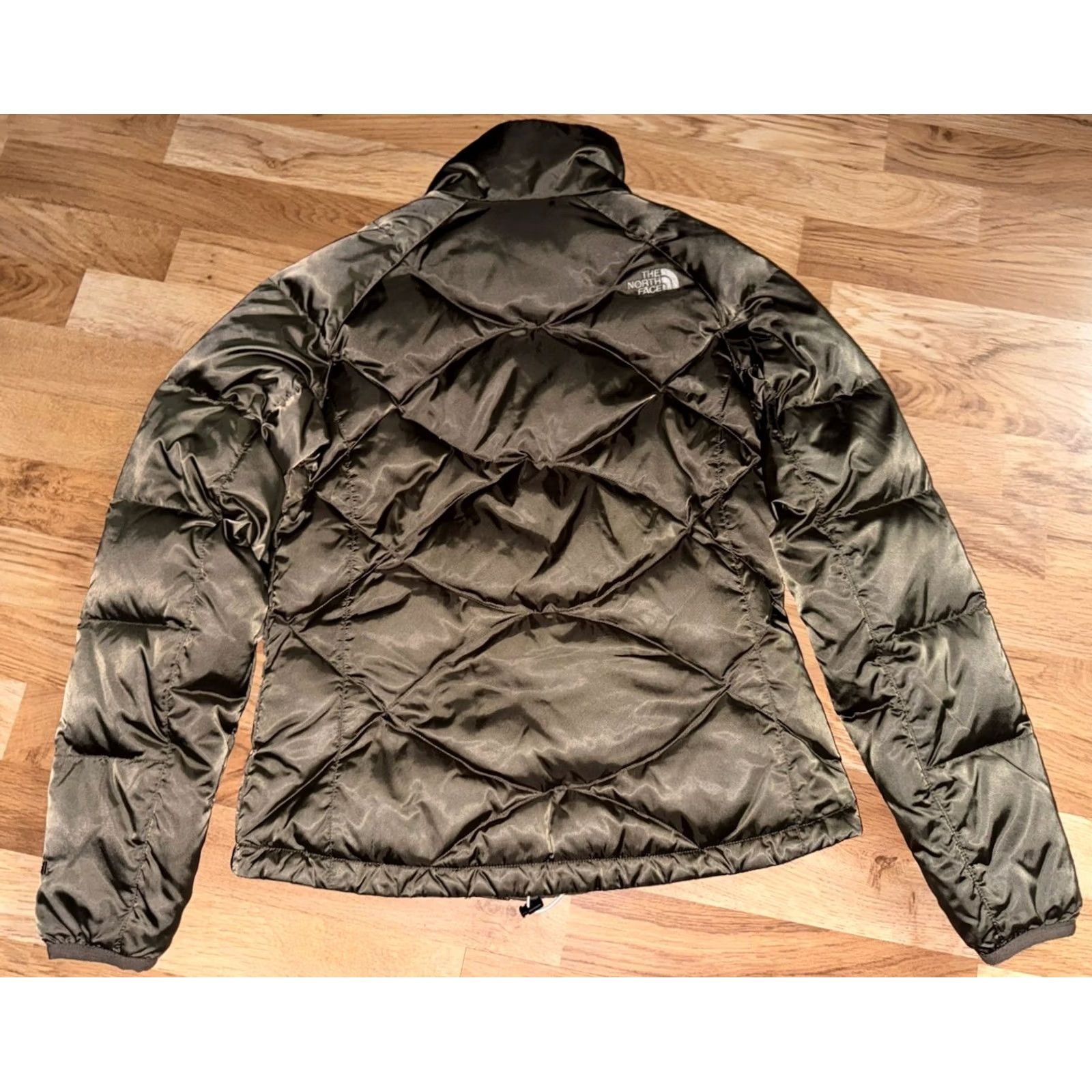 The North Face The North Face Jacket Women’s 550 Down Puffer Quilted Jacket Gold Size Medium Size M / US 6-8 / IT 42-44 - 4 Thumbnail