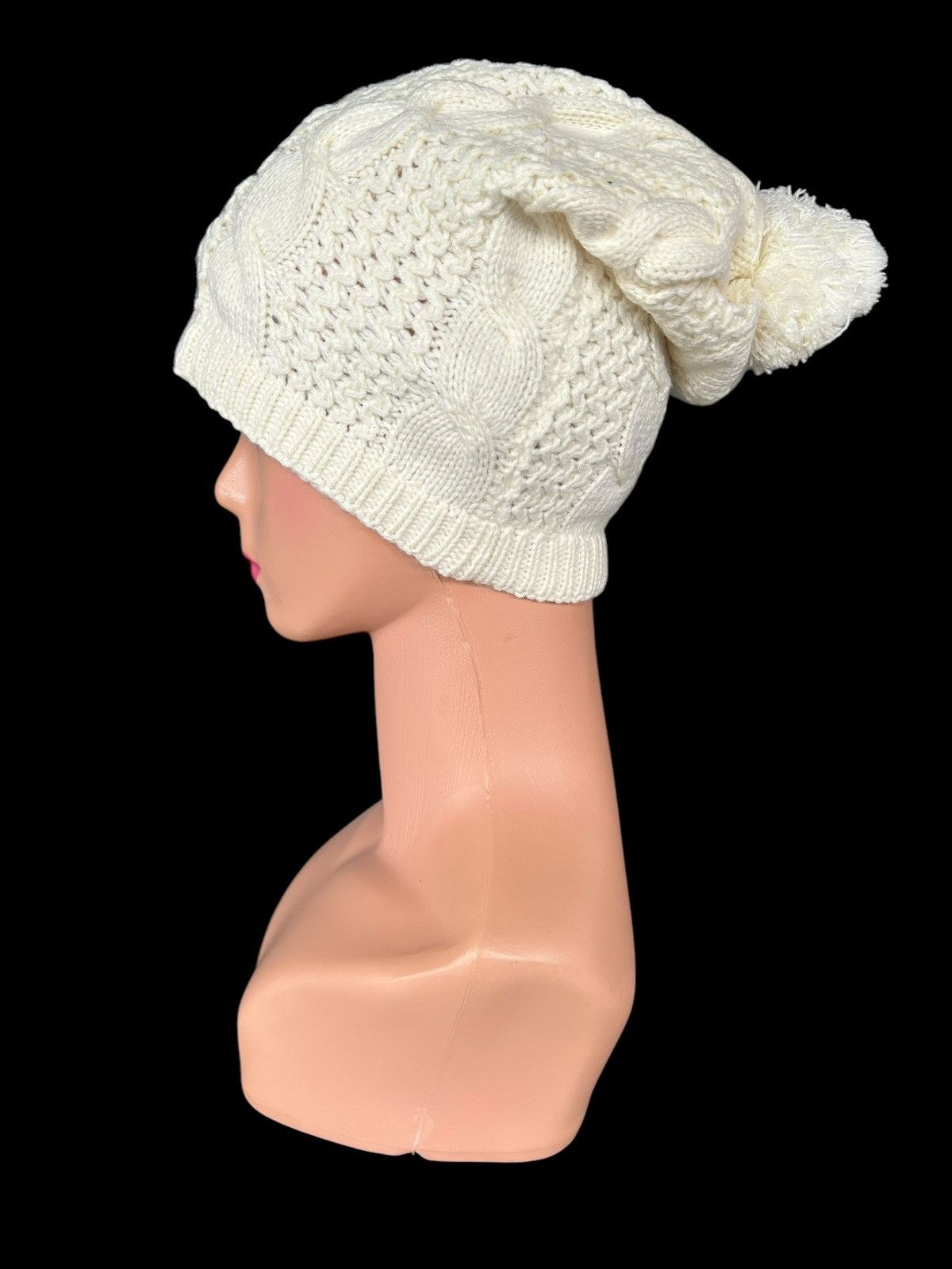 Japanese Brand × Kapital Japanese Smile Like Kapital knitted Beanie Hats Size ONE SIZE - 3 Thumbnail
